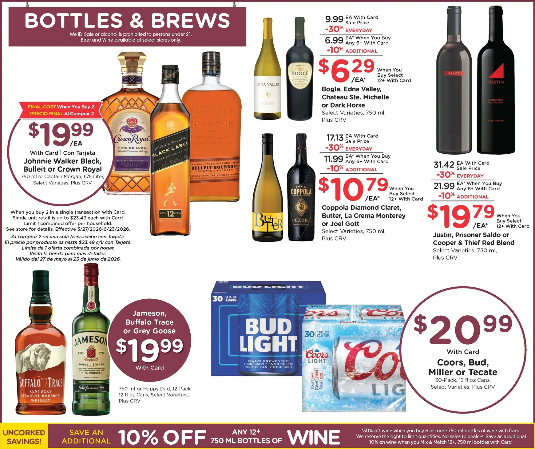 Weekly ad Current Ralphs leaflet valid from Wednesday 06/17/2026 to Tuesday 06/23/2026 from June 17 to June 23 2026 - Page 12