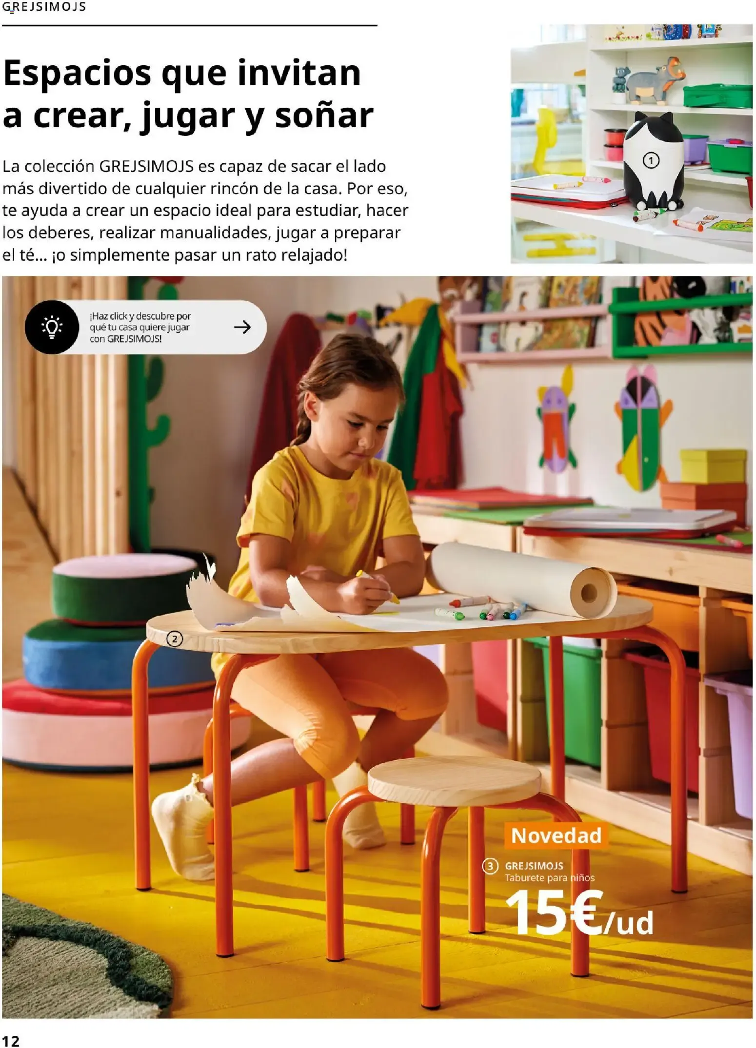 Catálogo de Catálogo IKEA Colección Grejsimojs del 01/02/2026 1 de febrero al 31 de agosto 2026 - Página 12