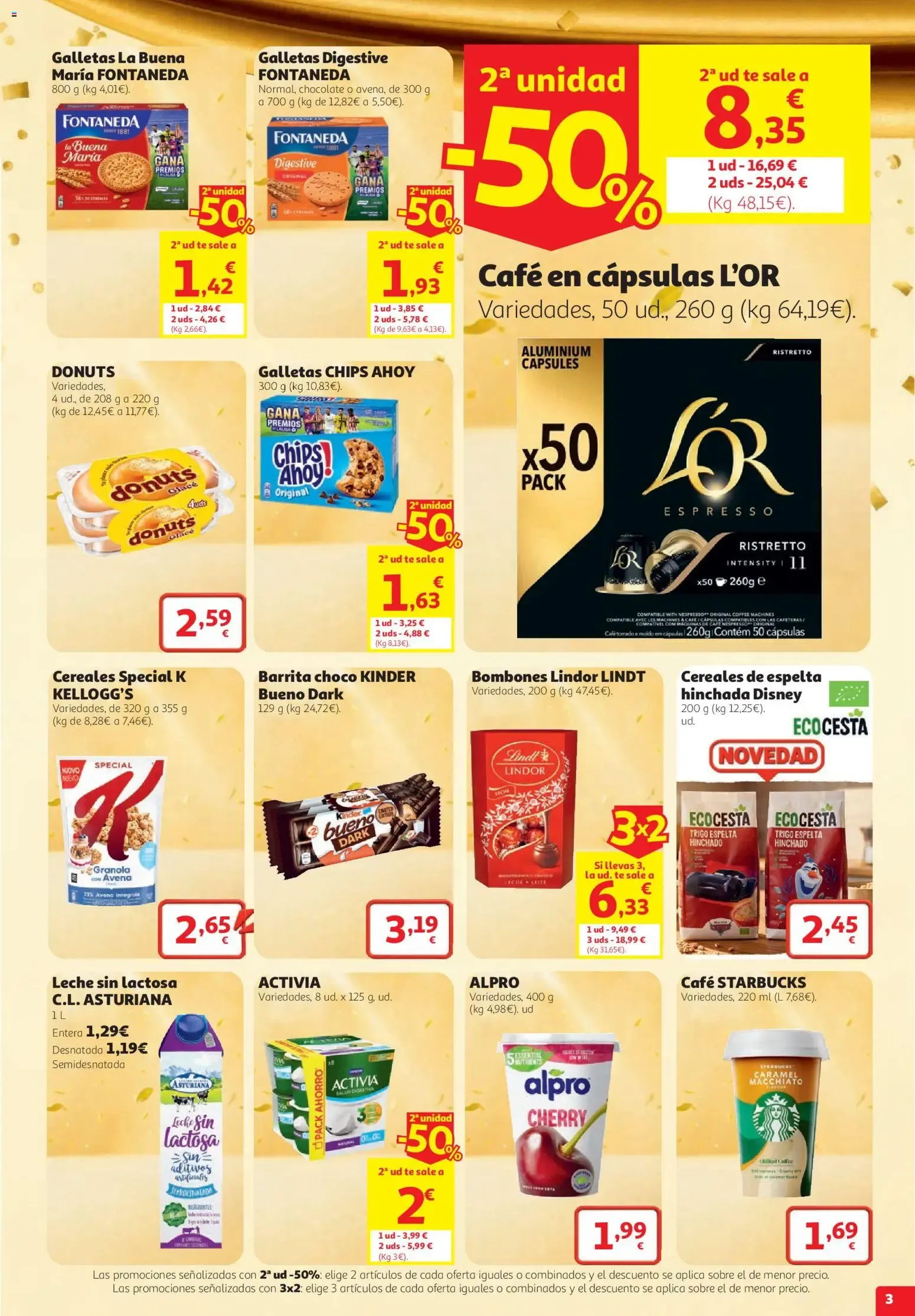 Catálogo de Alcampo Supermercado 22/10/2026 - 04/11/2026 22 de octubre al 4 de noviembre 2026 - Página 3