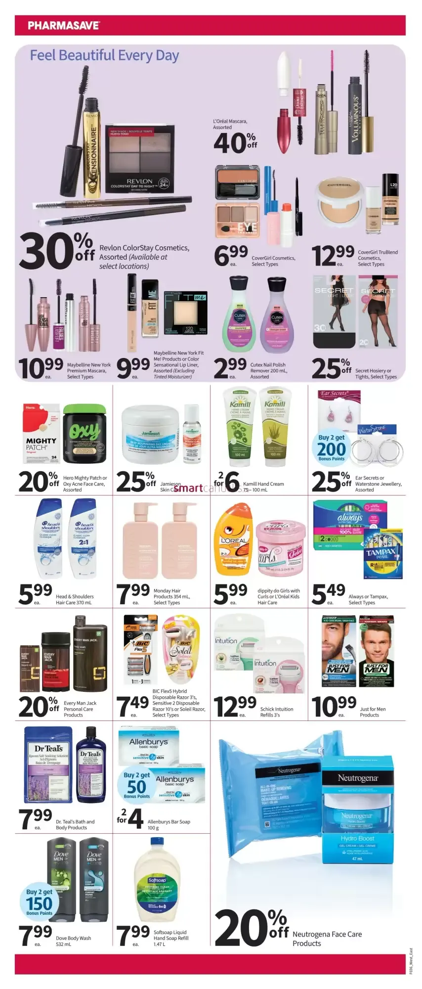 Pharmasave flyer week 36 from September 4 to September 10 2026 - flyer page 3