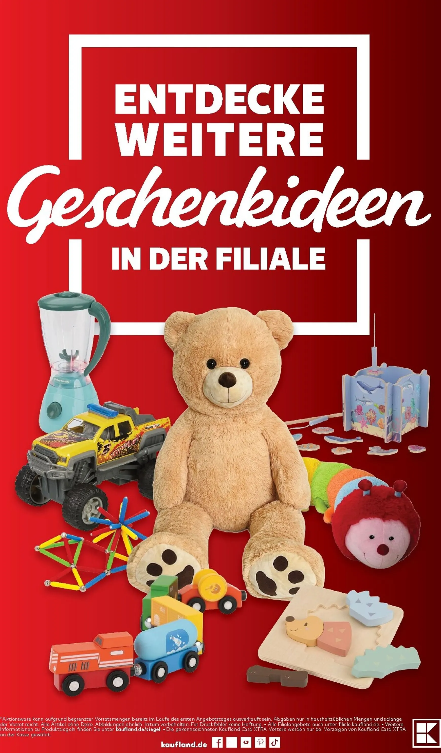 Kaufland - Entdecke tolle geschenkideen Prospekt – von Samstag 10.10.2026 bis Donnerstag 24.12.2026 von 10. Oktober bis 24. Dezember 2026 - Prospekt seite 34