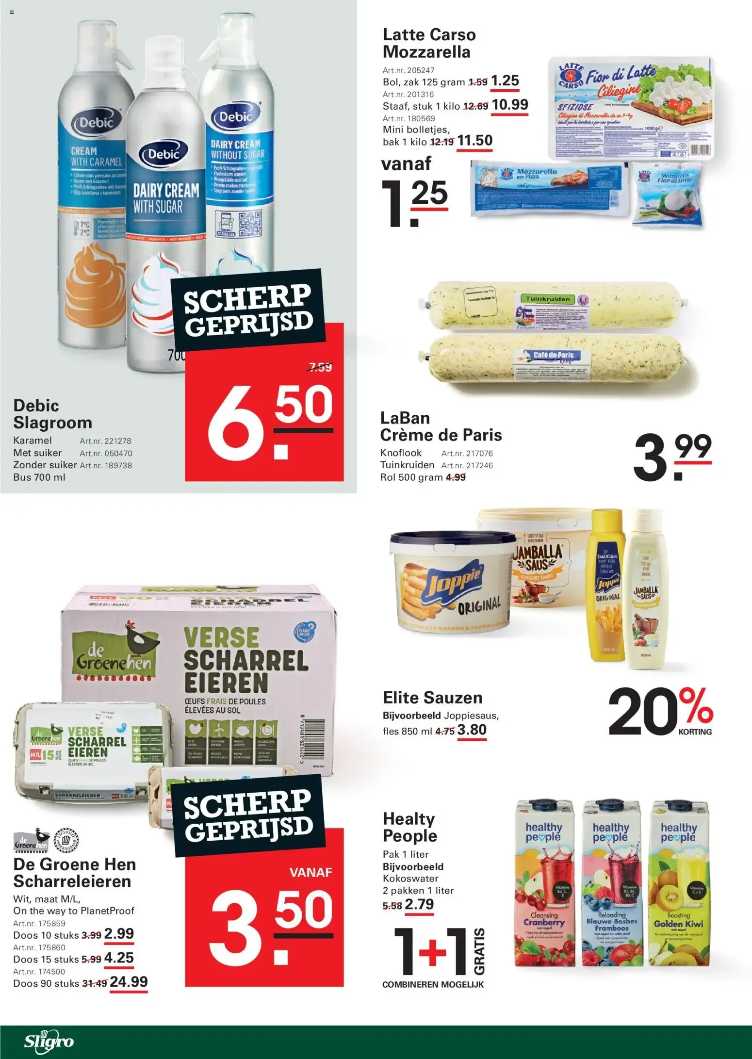 Sligro - Puur Zomer: Ofertas Stëlz van 13 augustus tot 31 augustus 2026 - Folder pagina 12