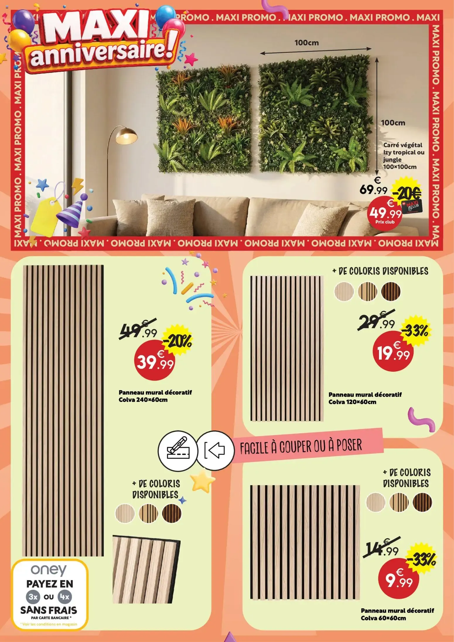 Maxi Bazar - Brochure anniversaire à partir du 02/09/2026 - promo en ligne du 2 septembre au 27 septembre 2026 - Catalogue page 10