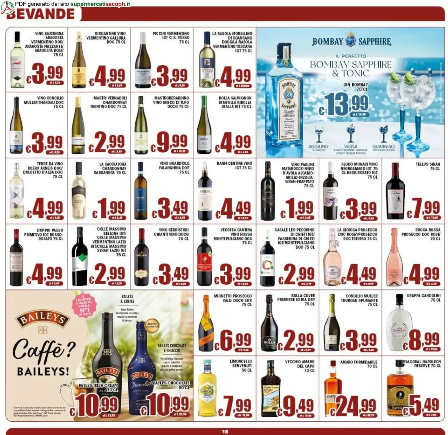 Sacoph - Speciale Gelati da 22 luglio a 30 luglio di 2026 - Pagina del volantino 16