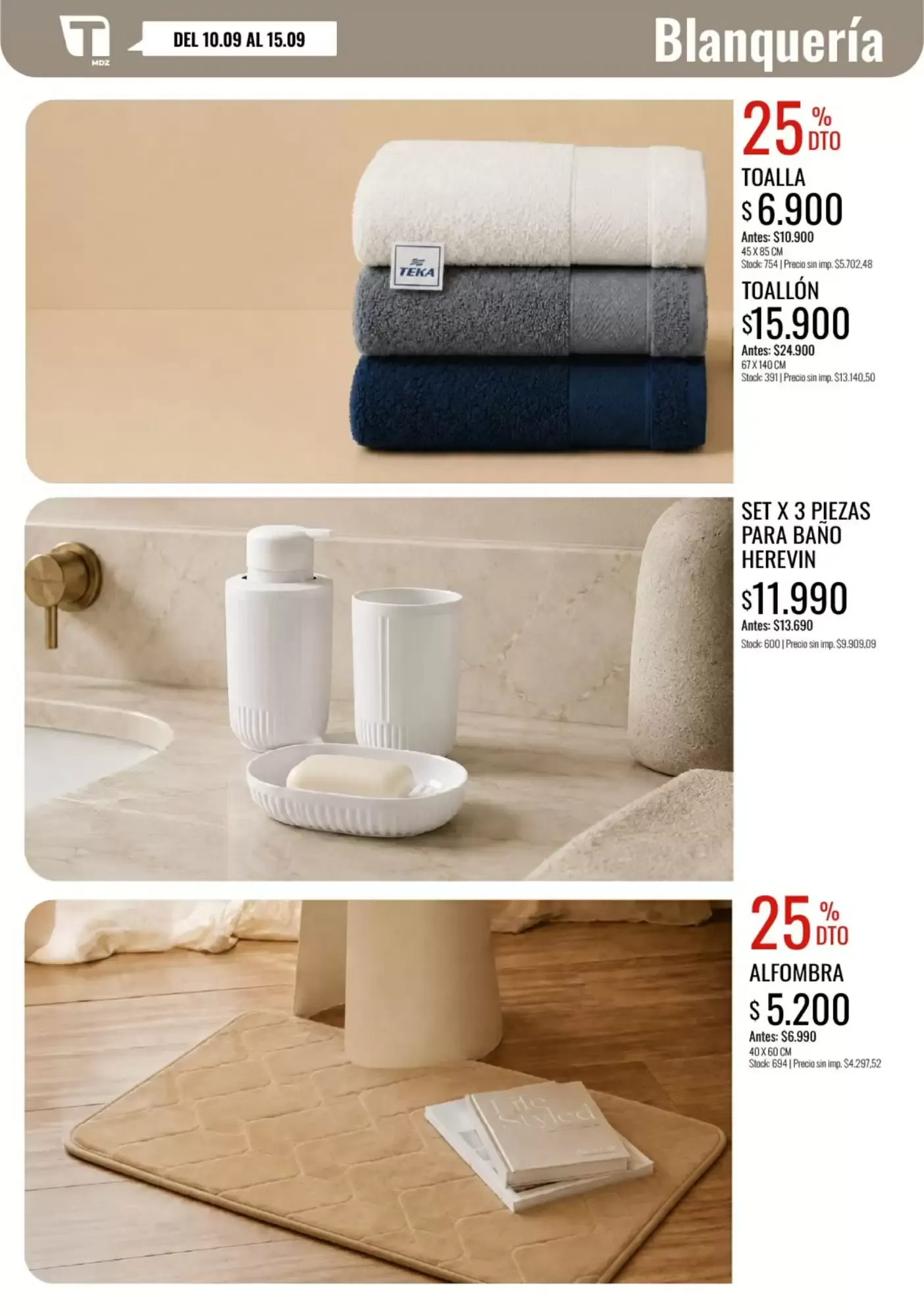 Ofertas de Catálogo de Ofertas Tadicor Mayorista - Minorista 9 de septiembre al 15 de septiembre 2026 - Página 13 del catálogo