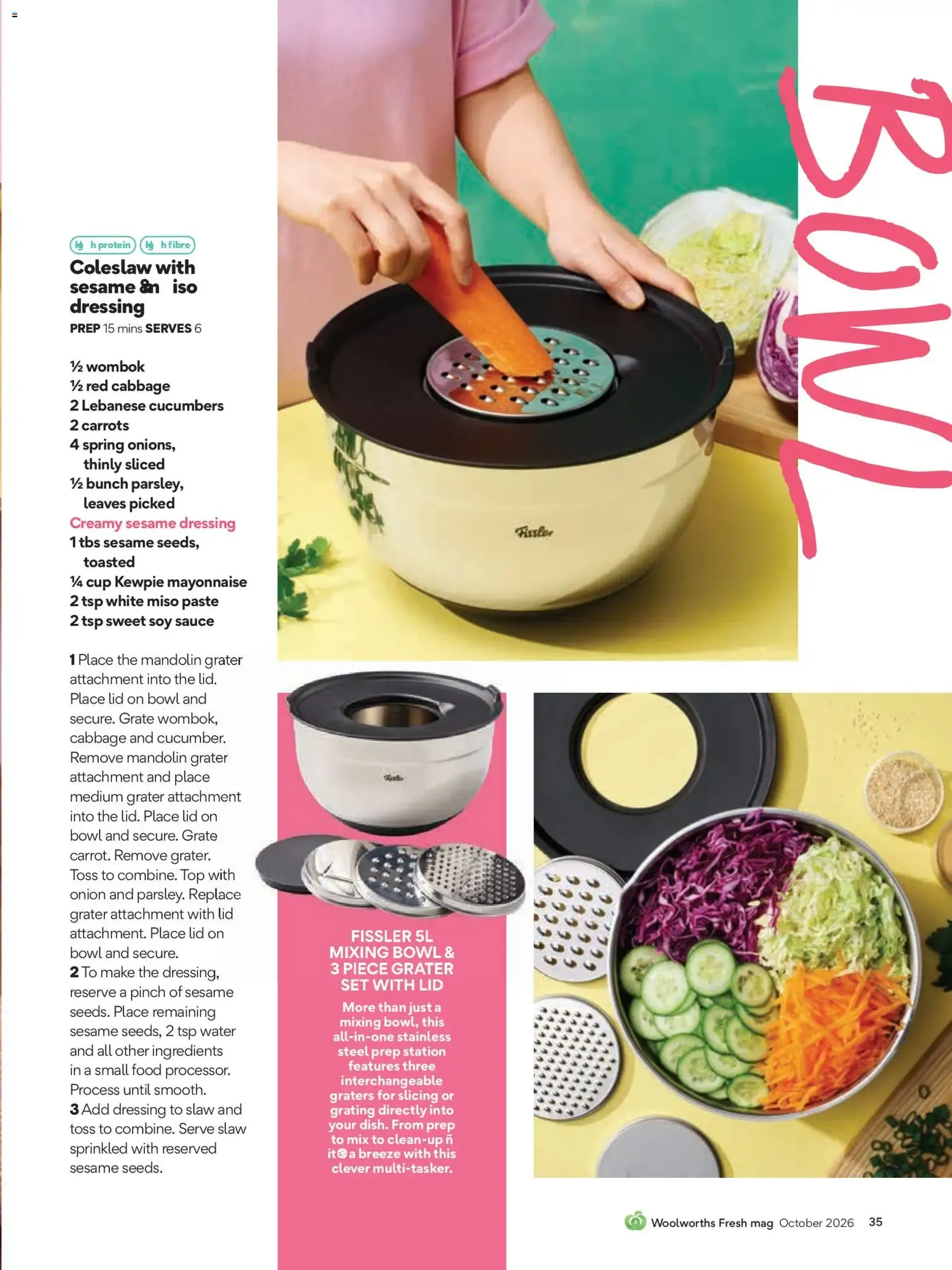 Fresh (Woolworths) - Catalogue valid from 1 October to 30 October 2026 - page 35