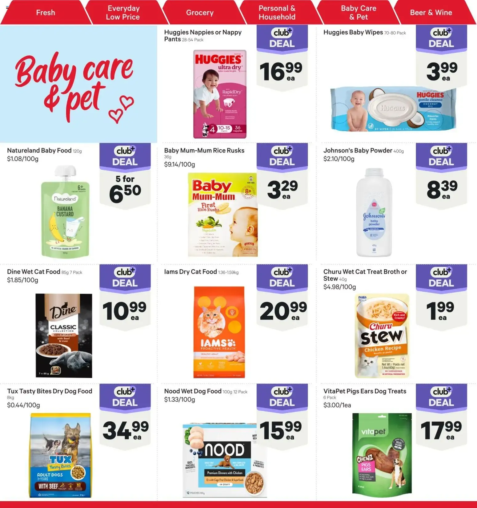 New World South Island Specials from 29 June to 5 July 2026 - Catalogue Page 16
