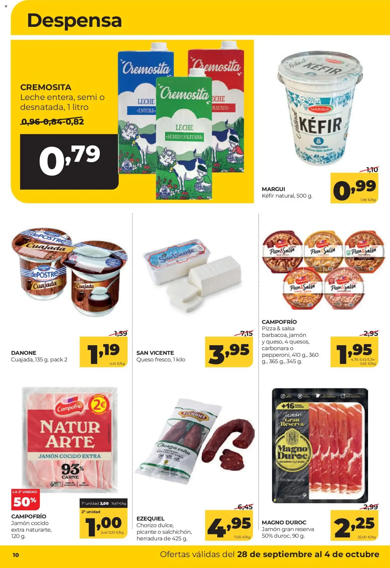 Catálogo de Alimerka 28 de septiembre al 4 de octubre 2026 - Página 10