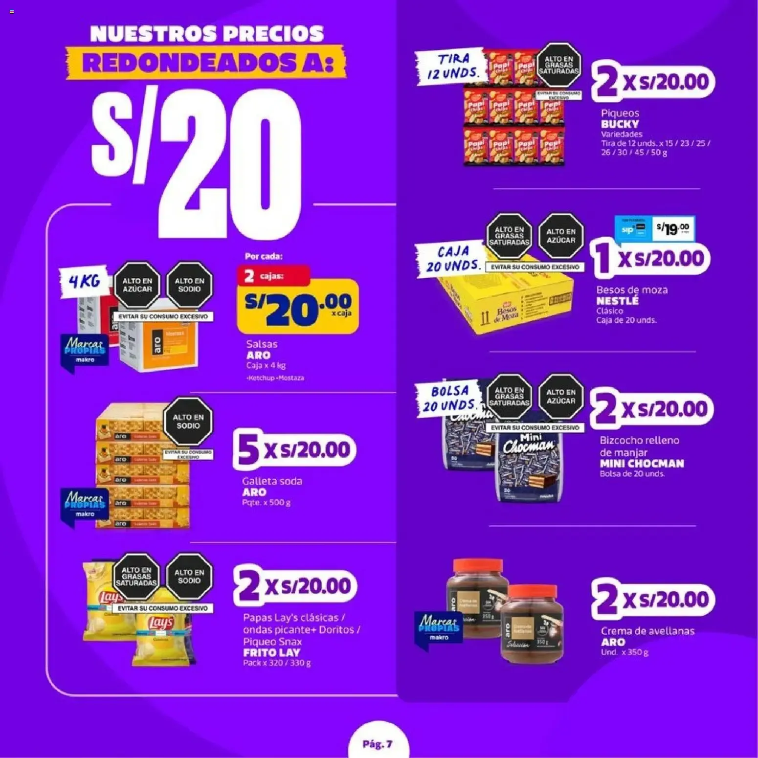 Catalogo de Makro: Vuelven los Precios Redondos 27 de agosto al 9 de setiembre 2026 - Pag 7
