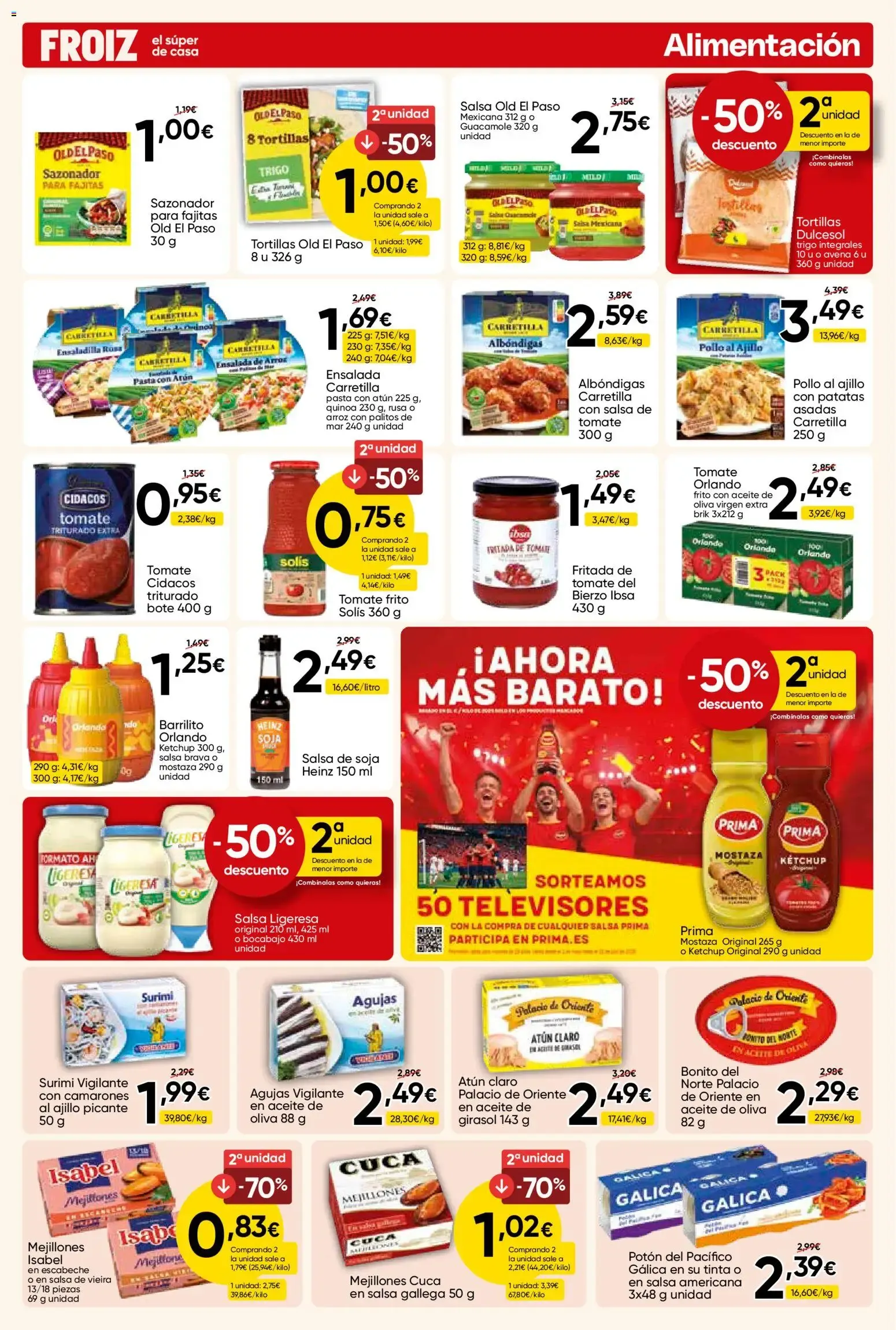 Catálogo de FROIZ el súper de casa - Calidad al mejor precio 2 de junio al 17 de junio 2026 - Página 10