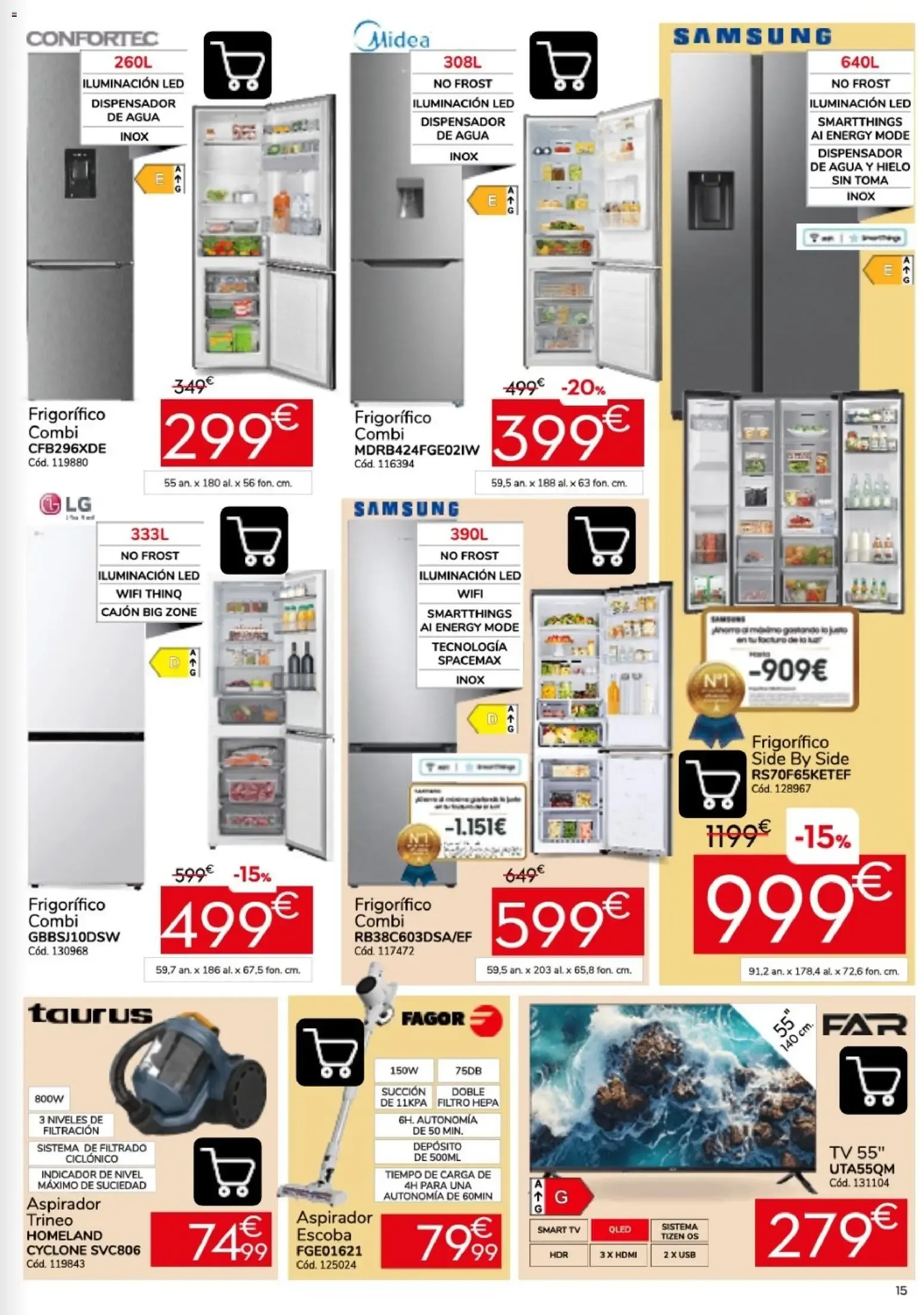 Catálogo de Conforama - Ofertas en Sofás 24 de septiembre al 28 de octubre 2026 - Página 15