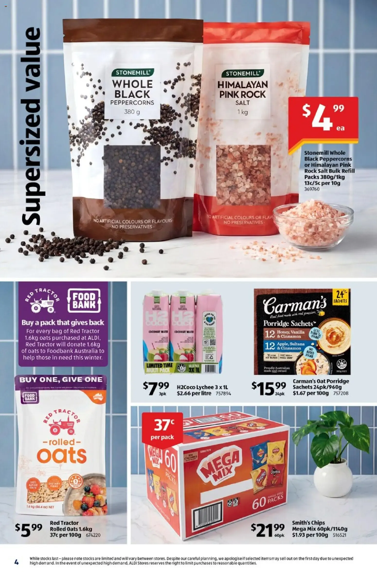 ALDI Special Buys: Dreamy little refresh - Catalogue valid from 15 July to 28 July 2026 - page 4
