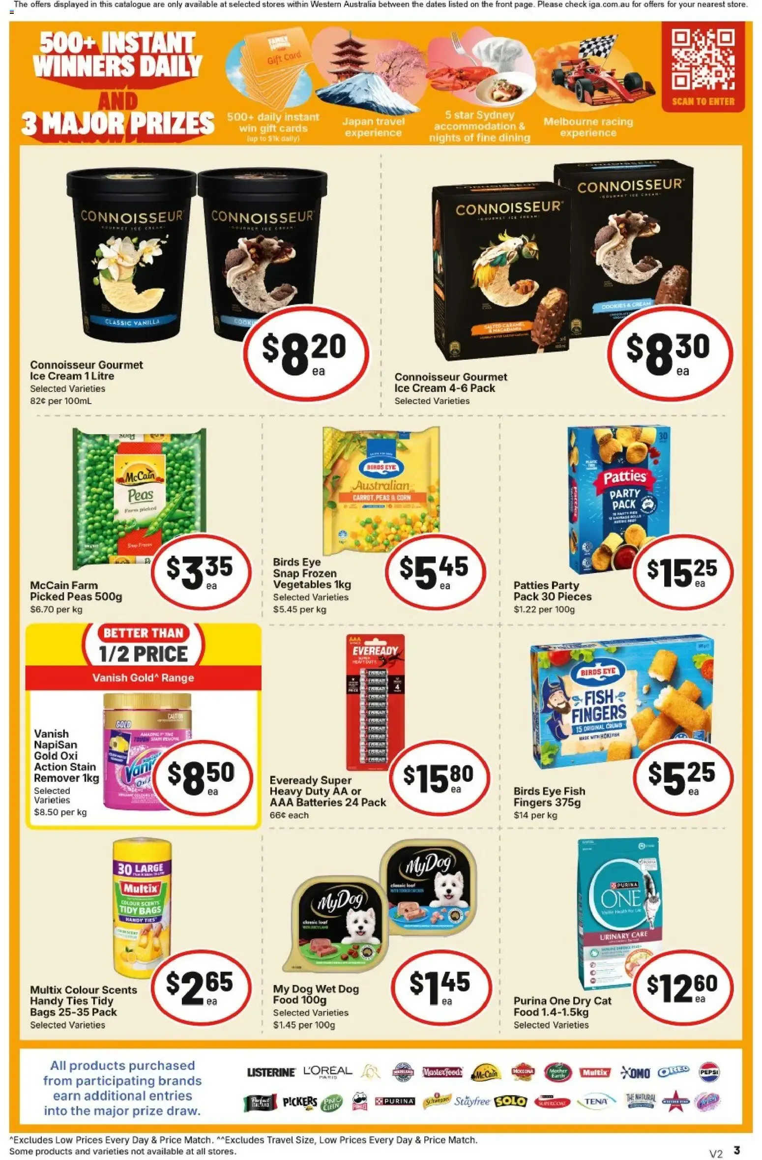 IGA - Big Family Big Prizes - Catalogue valid from 15 July to 21 July 2026 - page 4