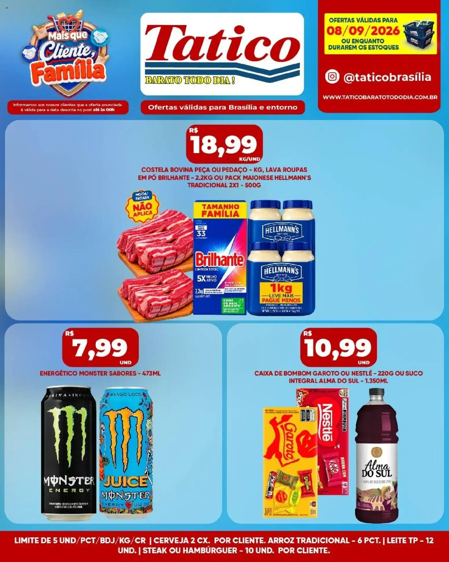Encarte de Tatico ofertas do Dia de 08/09/2026 | Promoções Online 8 de setembro até 8 de setembro 2026 - Pagina 8