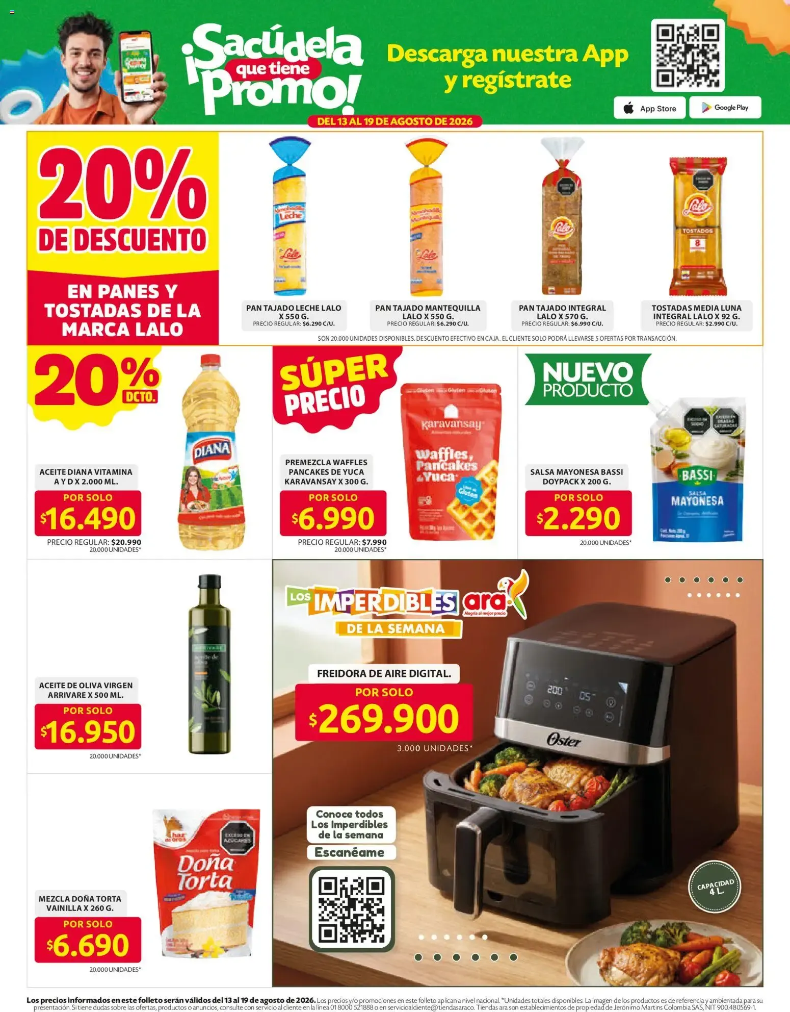 Catalogo de Ahorra con Alegría al Mejor Precio 13 de agosto al 19 de agosto 2026 - Pag 12