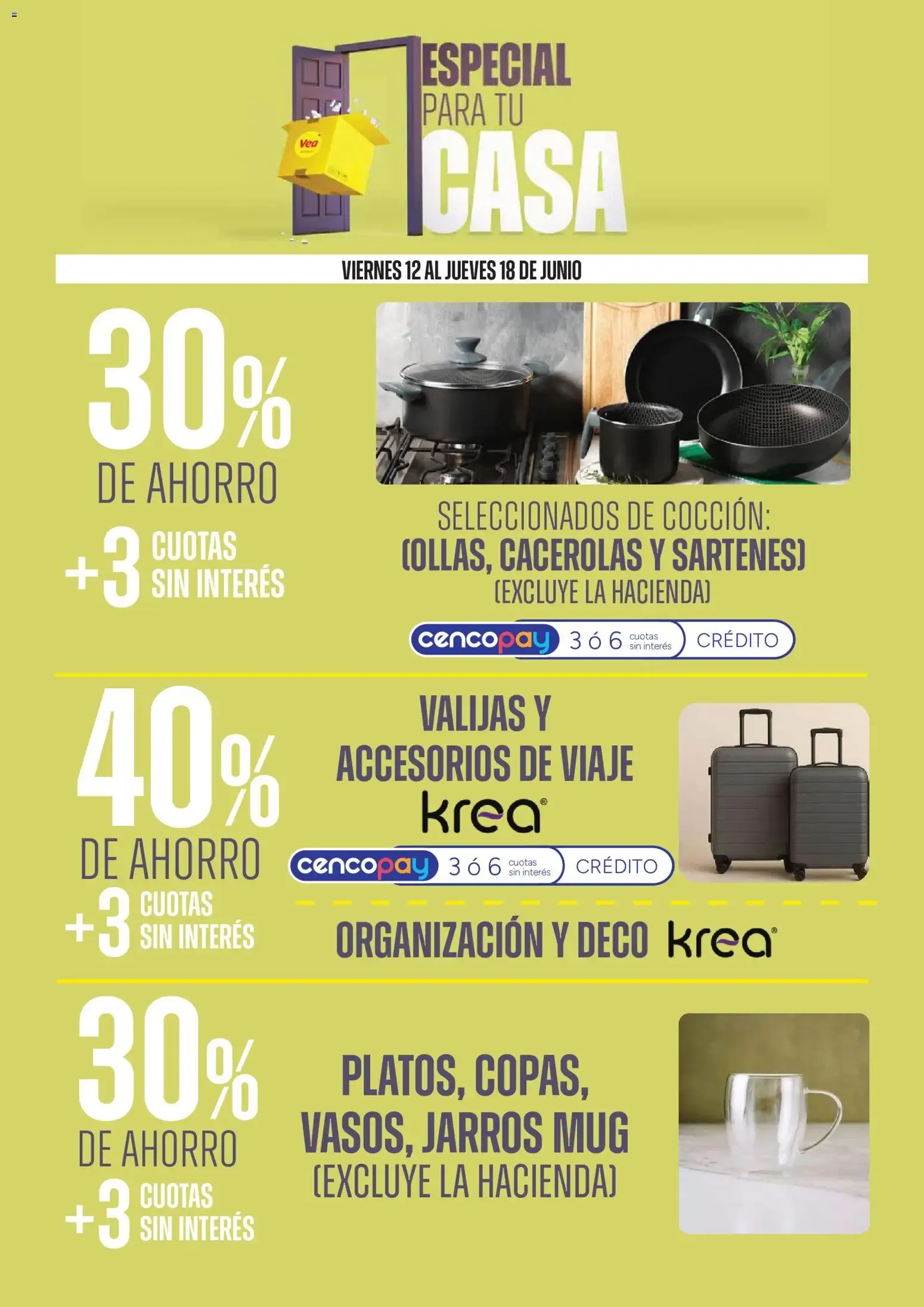 Ofertas de Vea - Especial para tu casa del 12/06/2026 - 17/06/2026 12 de junio al 17 de junio 2026 - Página 5 del catálogo