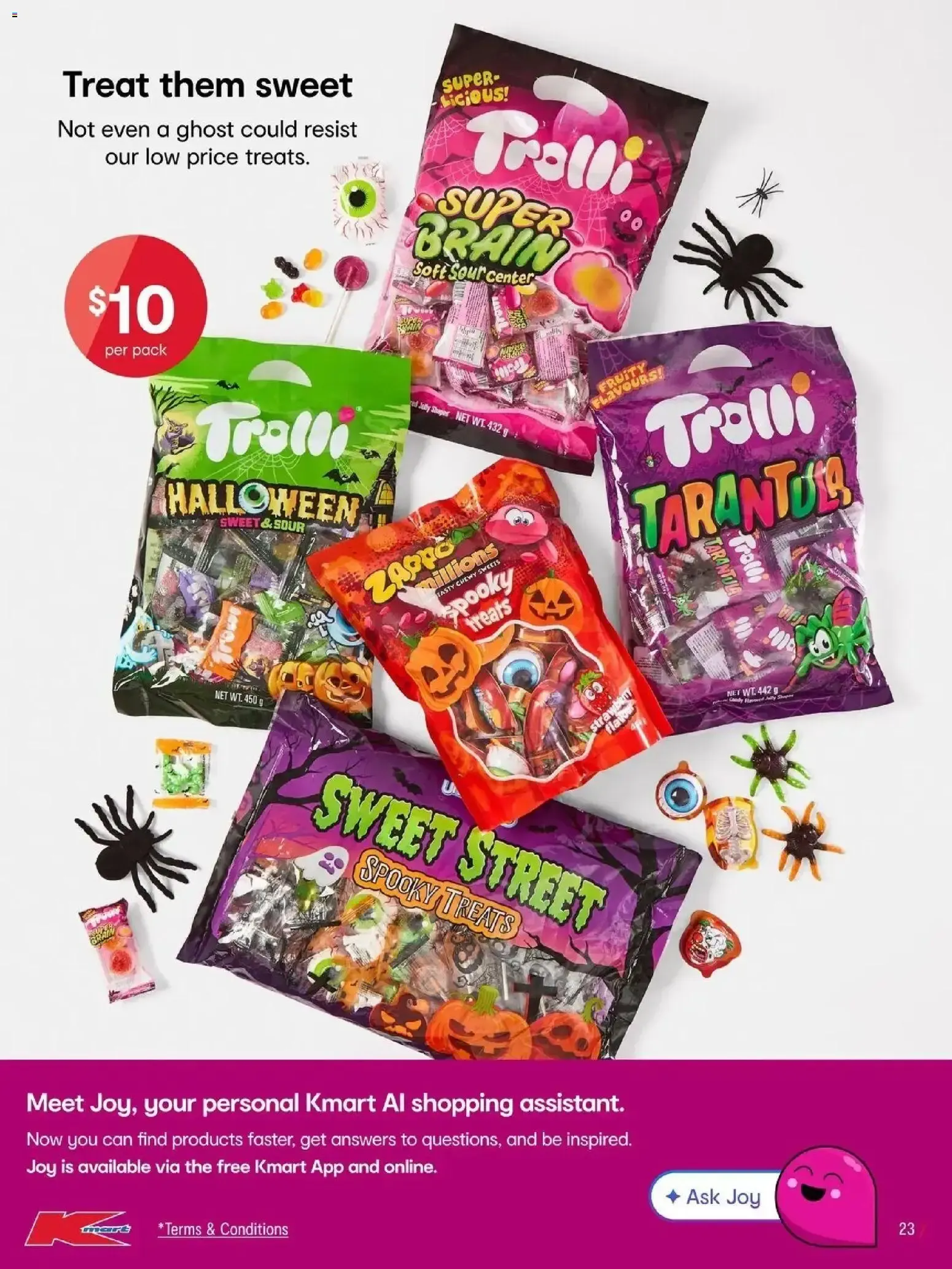 Kmart - Low prices for life (Halloween) - Catalogue valid from 17 September to 31 October 2026 - page 23