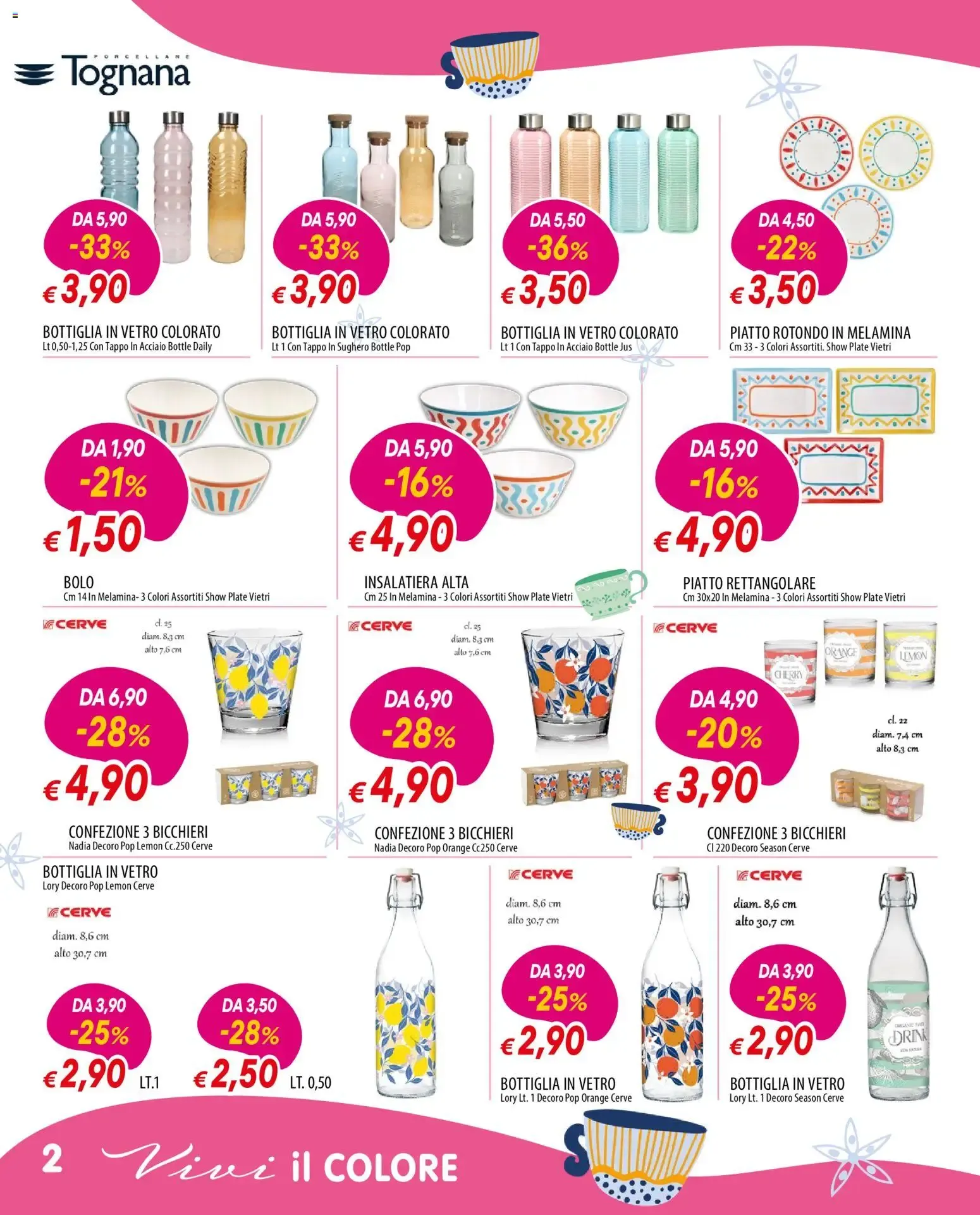 Nuovo Galassia volantino Vivi il Colore dal 11/06/2026 > offerte anteprima 🛍️ da 11 giugno a 5 luglio di 2026 - Pagina del volantino 2