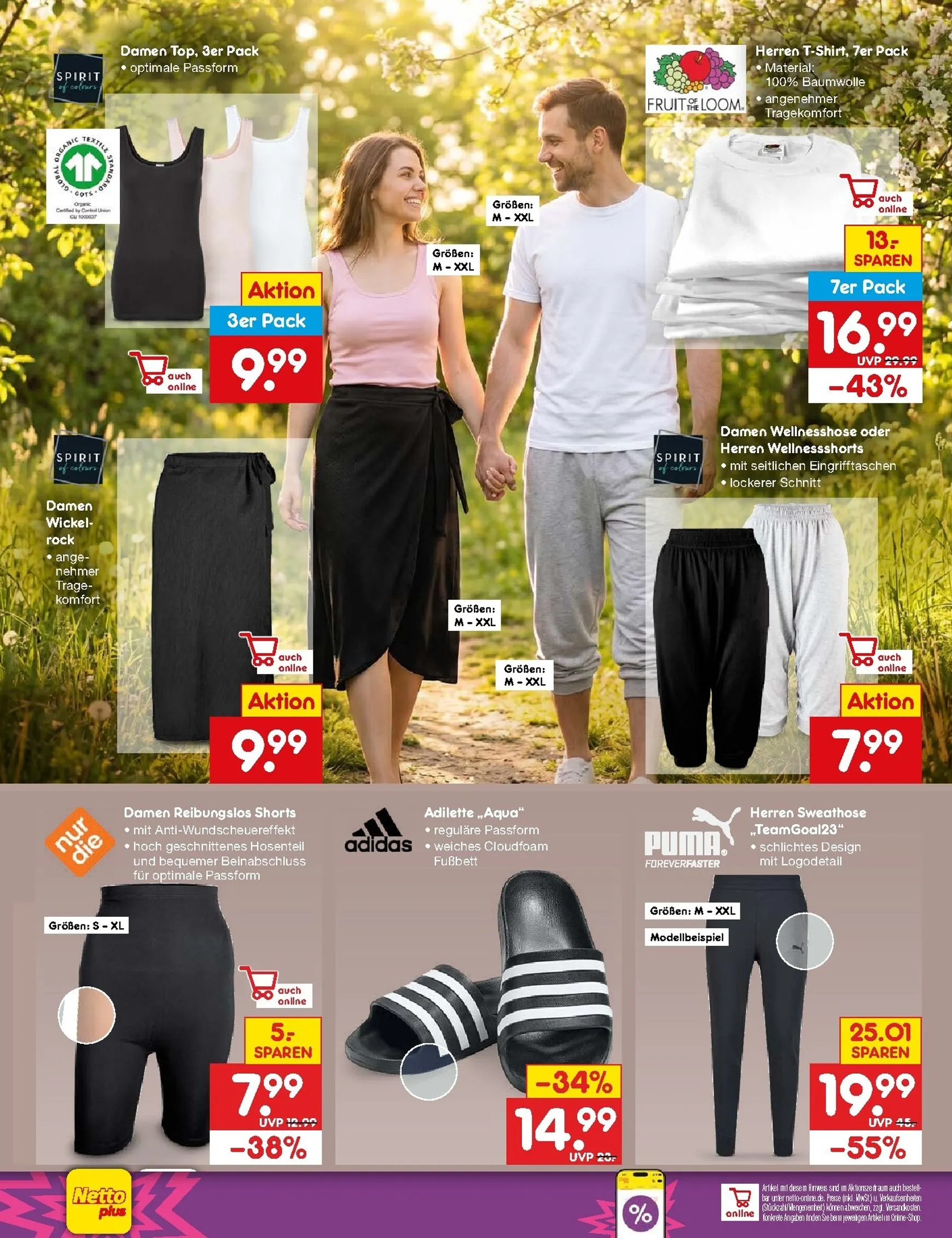 Netto Marken Discount Prospekt – von Montag 22.06.2026 bis Samstag 27.06.2026 von 22. Juni bis 27. Juni 2026 - Prospekt seite 45