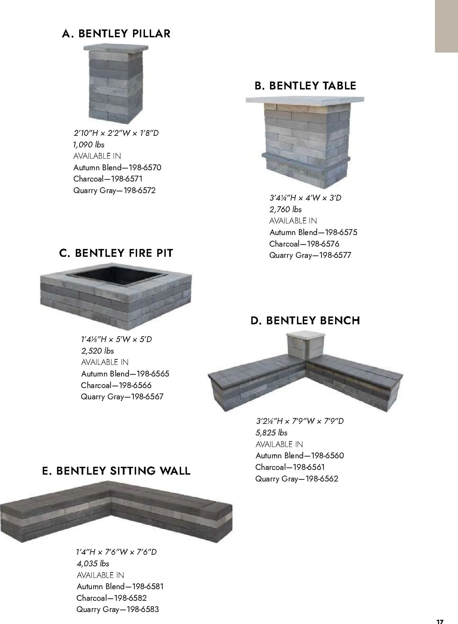 Weekly ad OUTDOOR LIVING BLOCK PROJECTS & BUNDLES from April 2 to December 31 2026 - Page 18