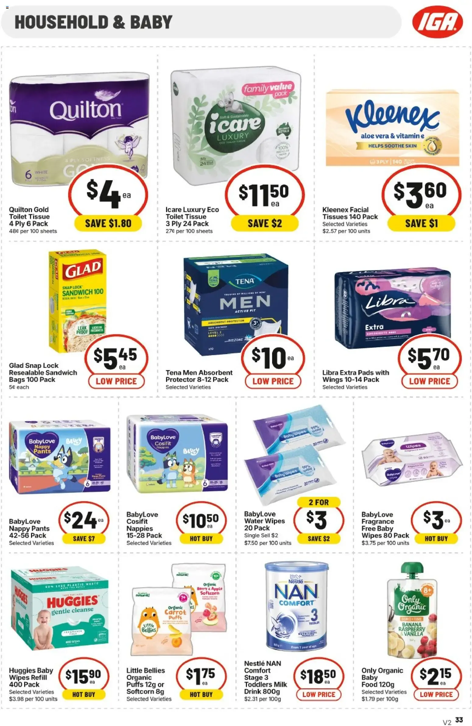 IGA catalogue valid from 15/07/2026 > Online Australia - Catalogue valid from 15 July to 21 July 2026 - page 32