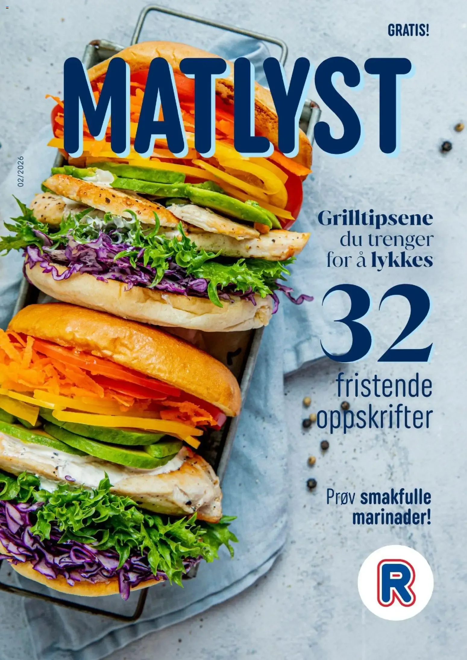 MATLYST fra 28. april til 2. august 2026 - kundeavisside 1