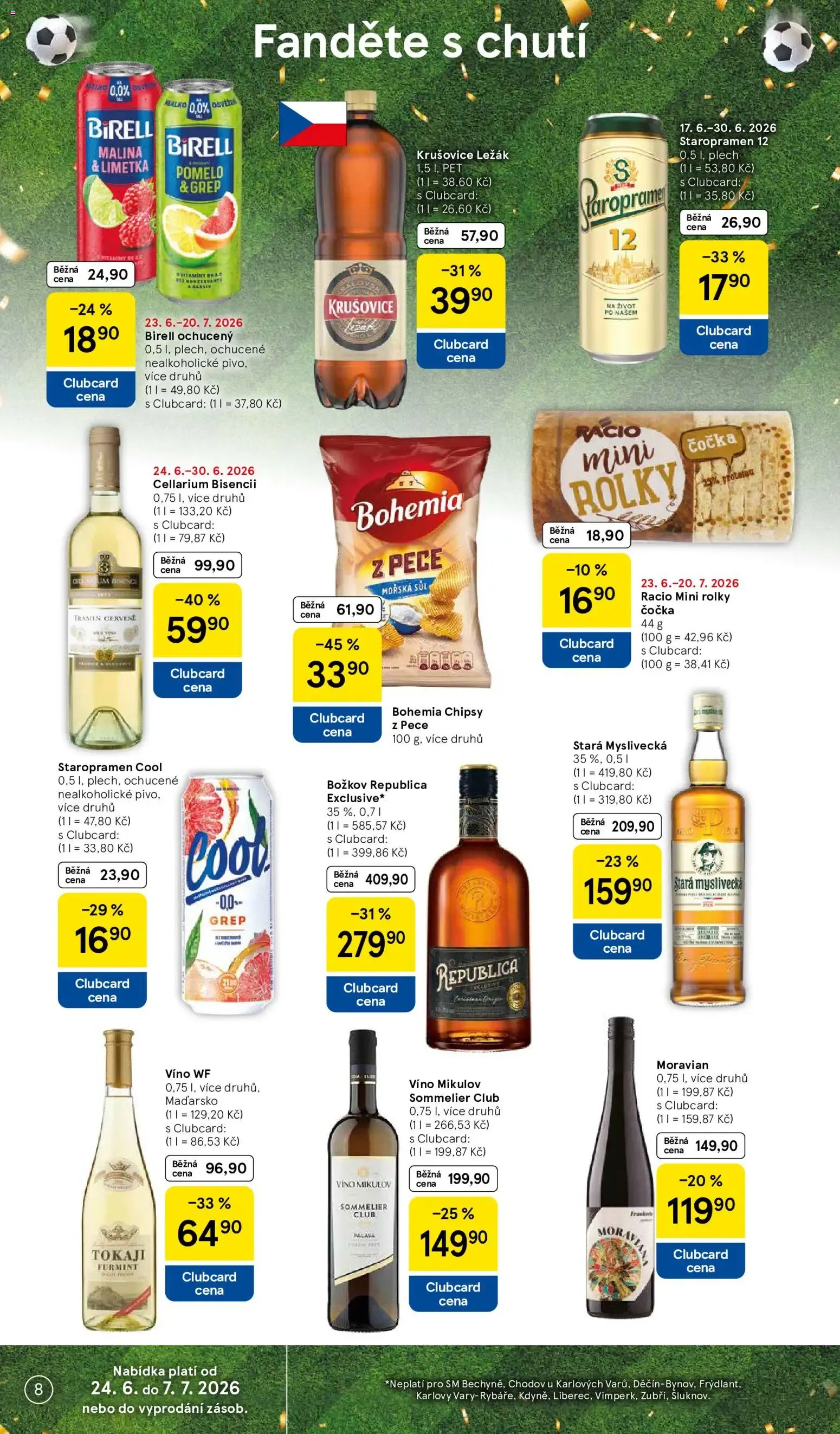 Tesco leták na tento + příští týden 24.06.2026 - 24. června 30. června 2026 - Page 8