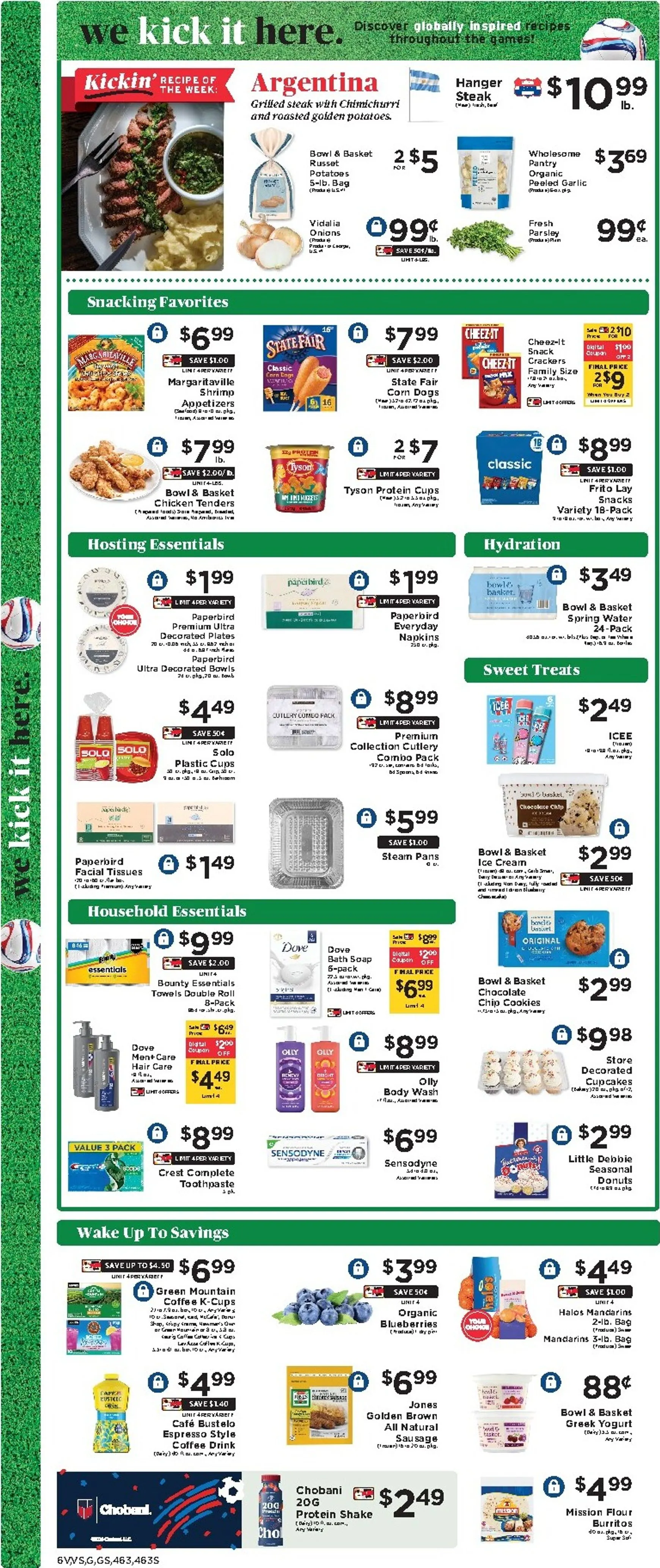 Weekly ad Current ShopRite leaflet valid from Sunday 06/07/2026 to Saturday 06/13/2026 from June 7 to June 13 2026 - Page 8