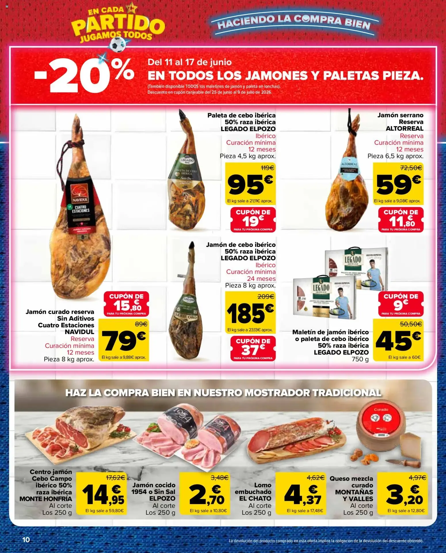 Catálogo de Carrefour Market folleto 11/06/2026 - 24/06/2026 11 de junio al 24 de junio 2026 - Página 10