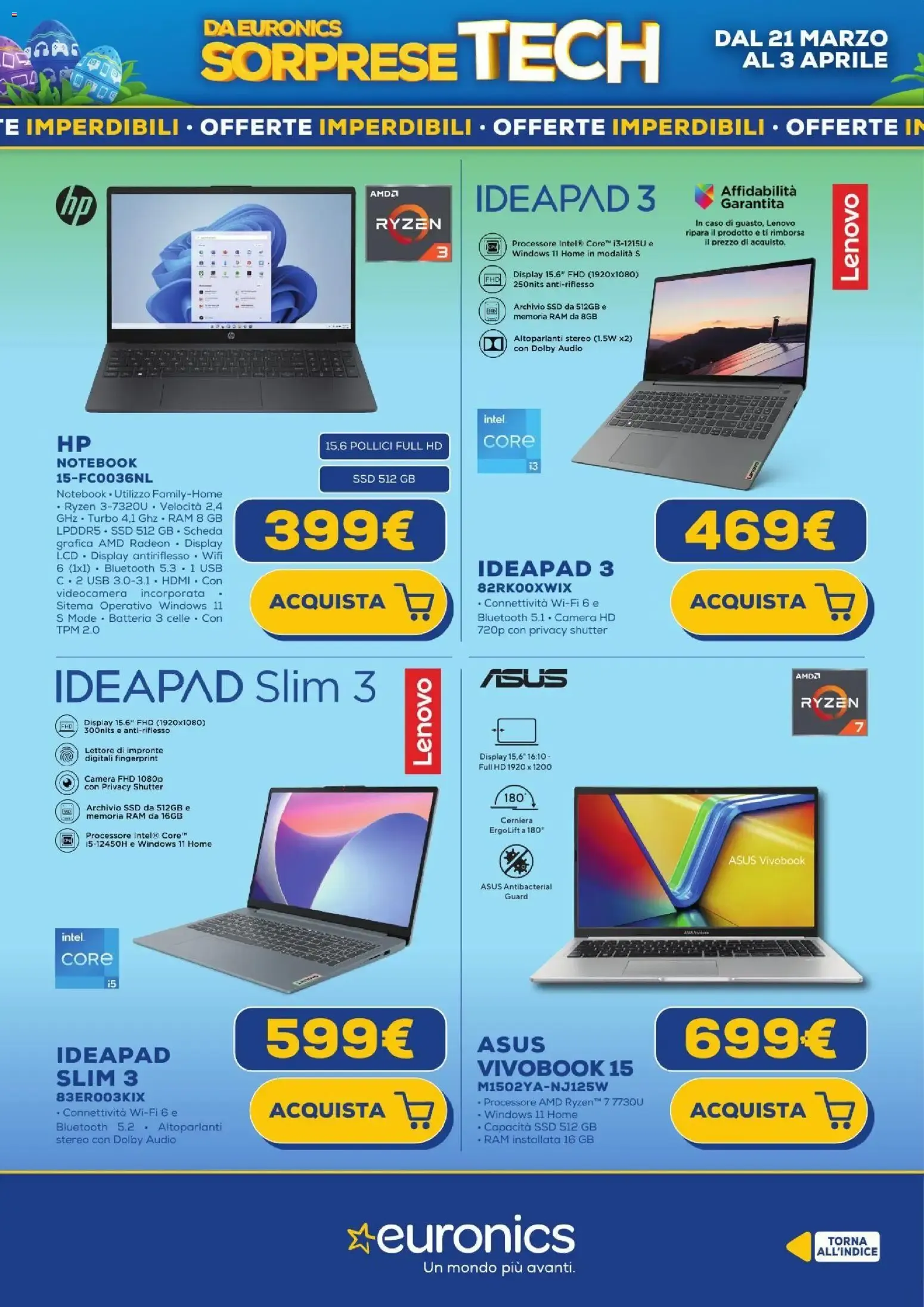 Nuovo Euronics volantino De Longhi deumidificatori dal 15/10/2026 > offerte anteprima 🛍️ da 15 ottobre a 5 novembre di 2026 - Pagina del volantino 10