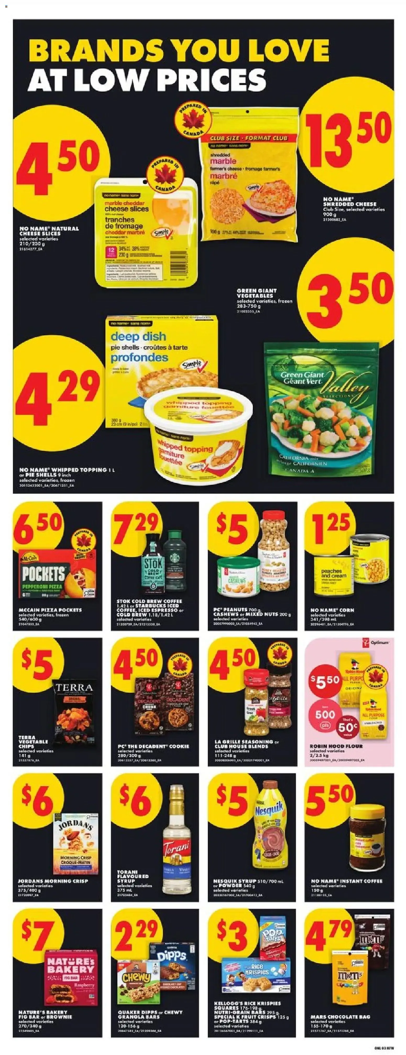 No Frills weekly flyer - AB from Aug 13, 2026 > weekly specials & deals from August 13 to August 19 2026 - flyer page 7