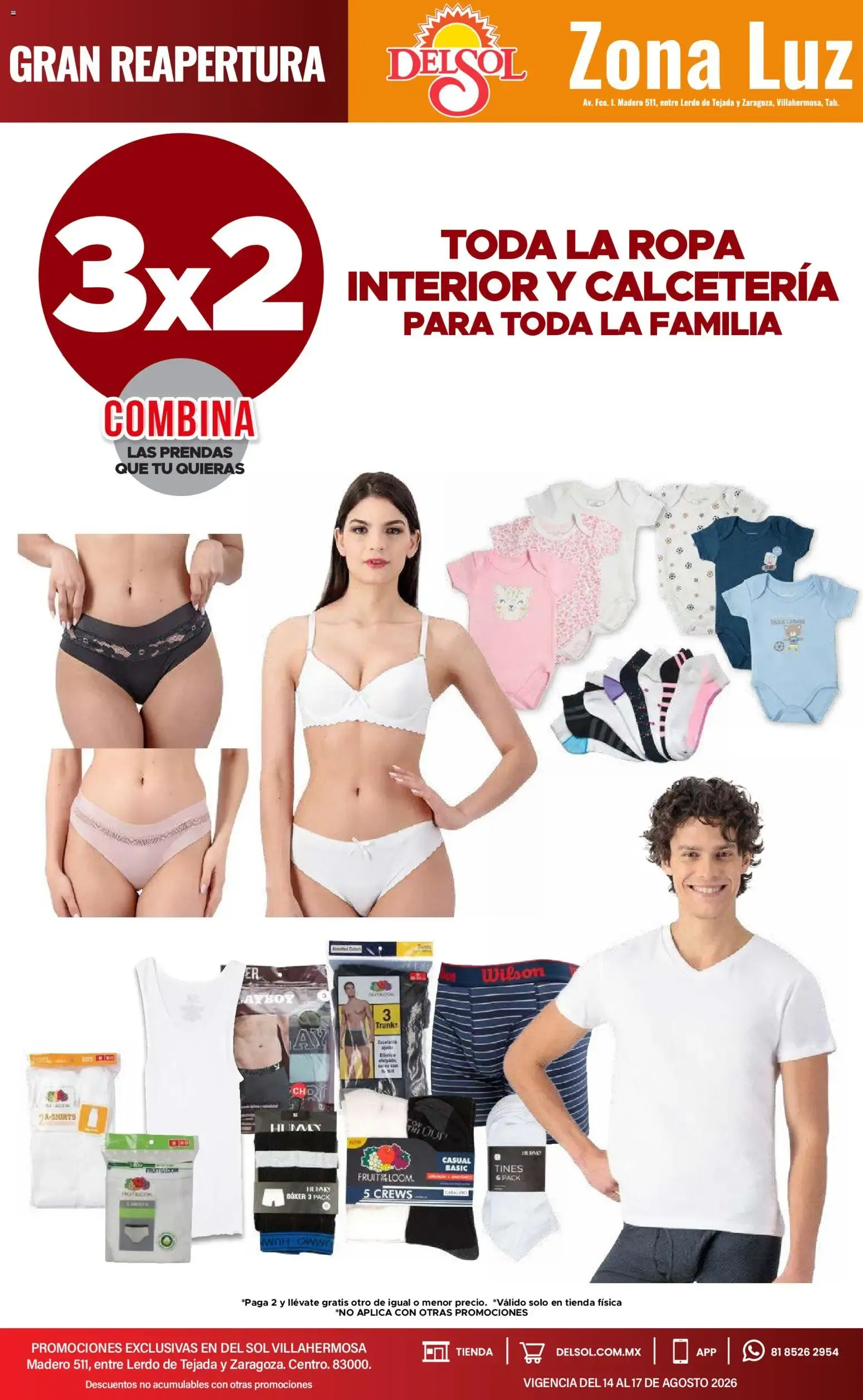 Catálogo de Del Sol Gran Reapertura y 4 Días de Grandes Promociones 14 de agosto al 17 de agosto 2026 - Pagina 4