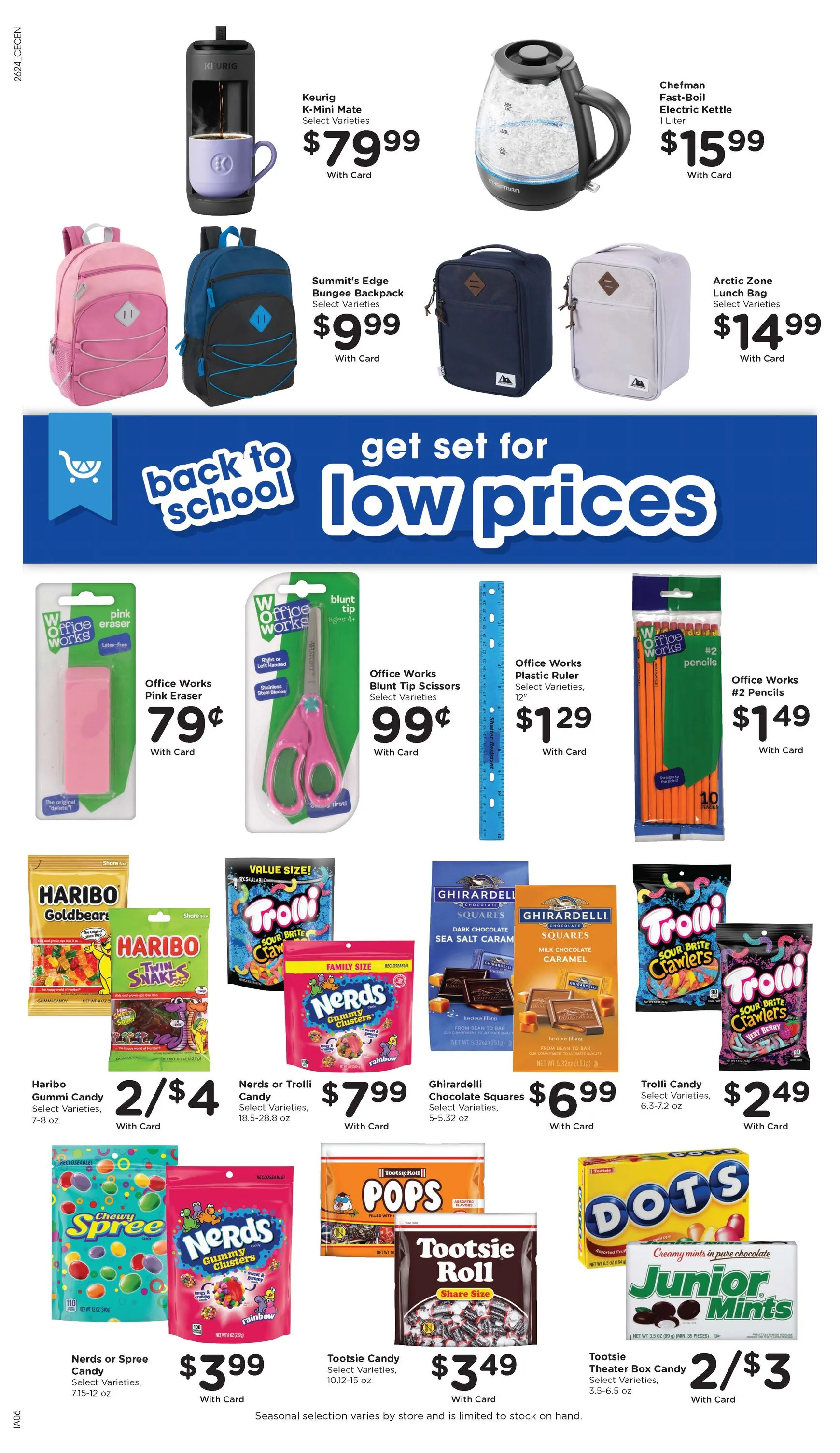 Weekly ad Current Kroger leaflet valid from Wednesday 07/15/2026 to Tuesday 07/21/2026 from July 15 to July 21 2026 - Page 13