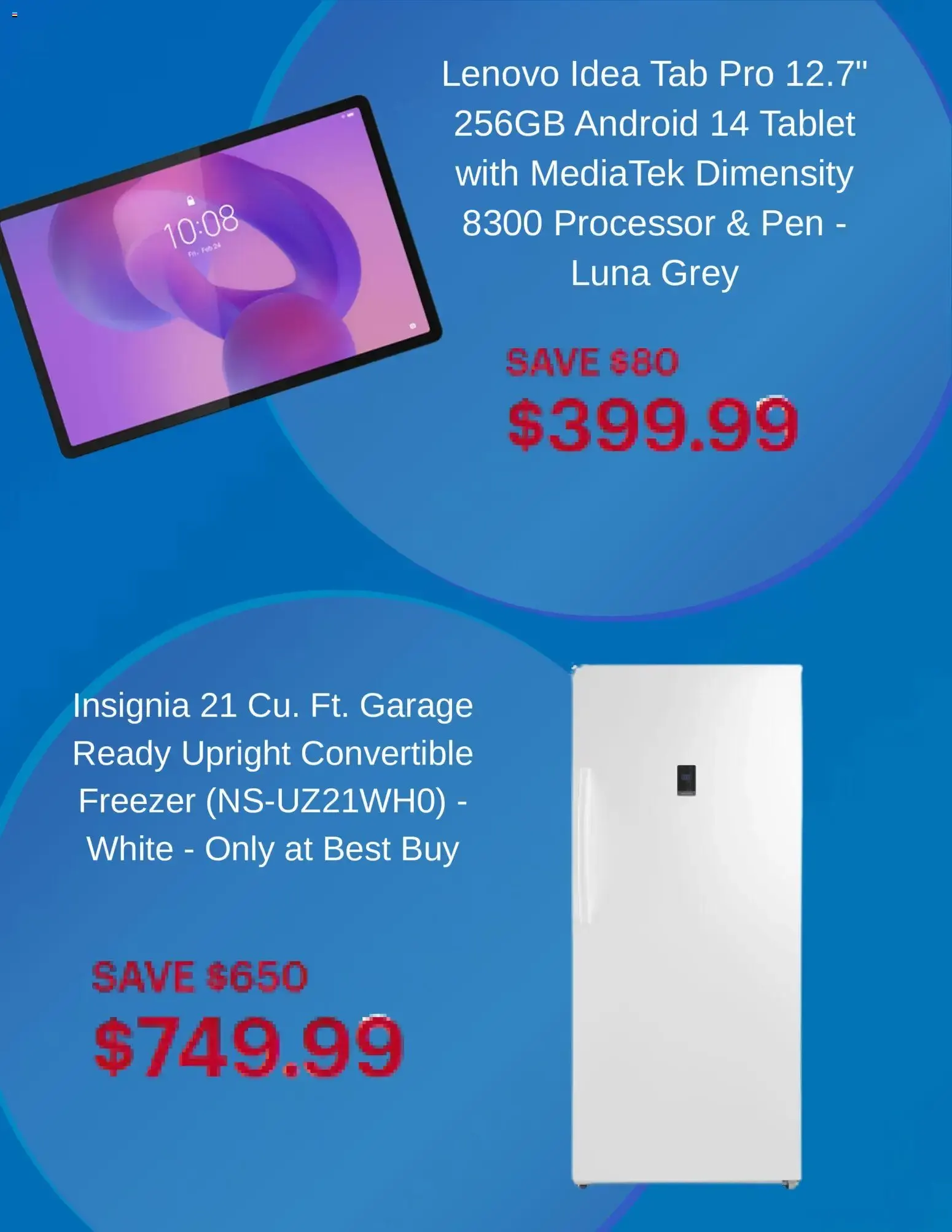 BEST BUY TECH FEST SALE from October 5 to October 11 2026 - flyer page 4