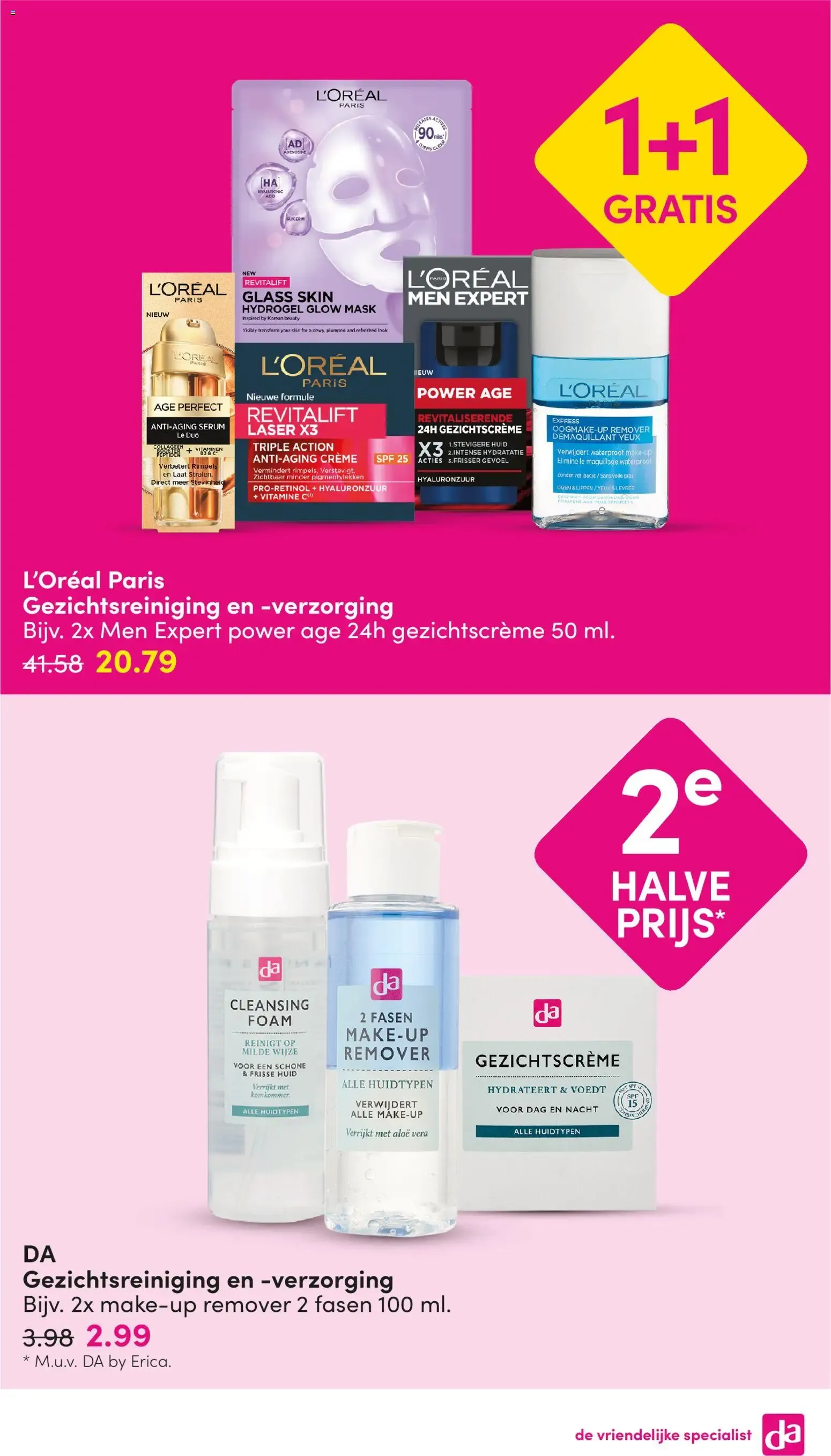 DA: Vitaminas, minerales y suplementos, y productos Zwitsal van 21 september tot 4 oktober 2026 - Folder pagina 11