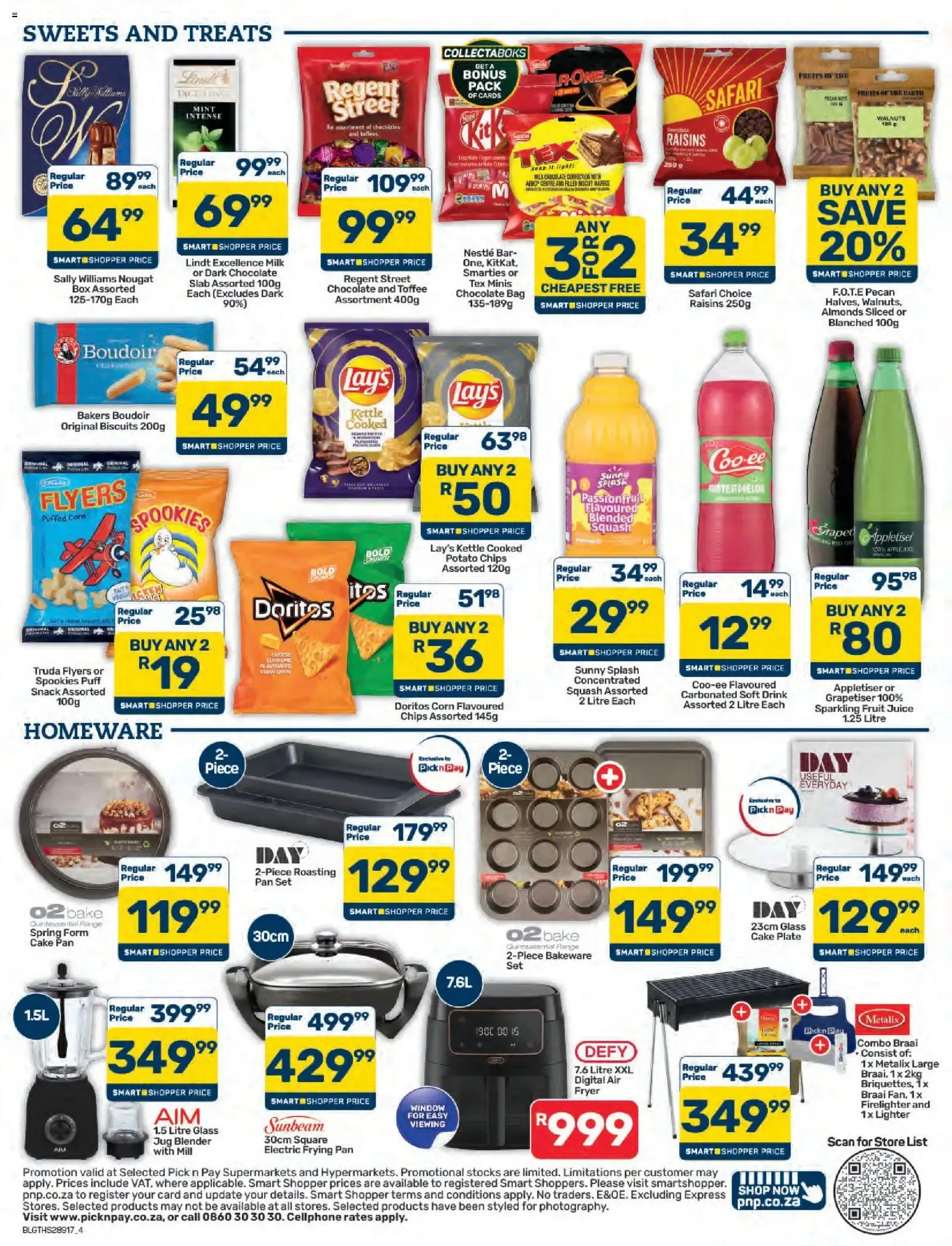 Pick n Pay Inland Provinces Diwali Specials (23/10/2026 - 08/11/2026) Online from 23 October to 8 November 2026 - Catalogue Page 4