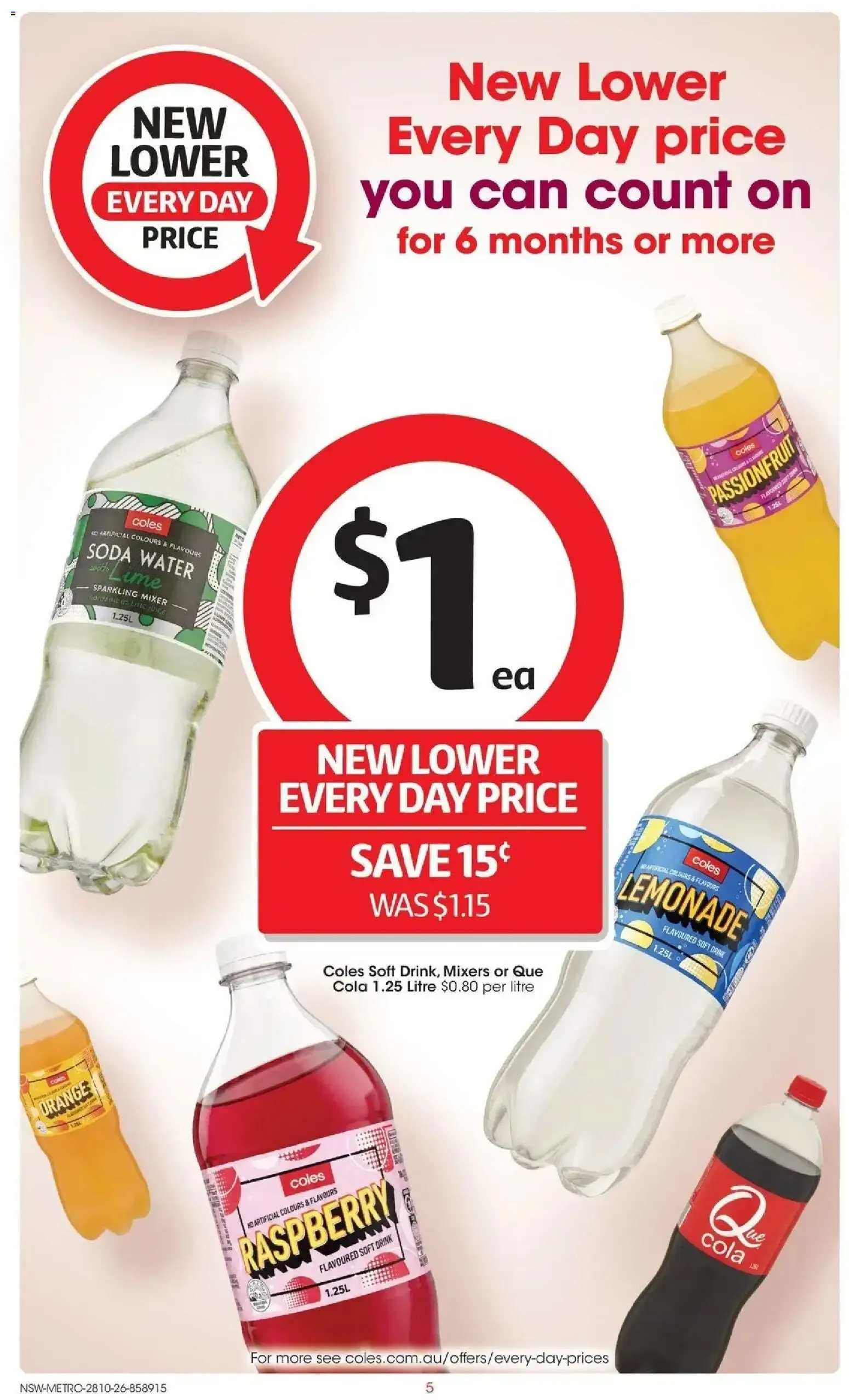 Coles Halloween 👻 catalogue from 28/10/2026 - Catalogue valid from 28 October to 3 November 2026 - page 5