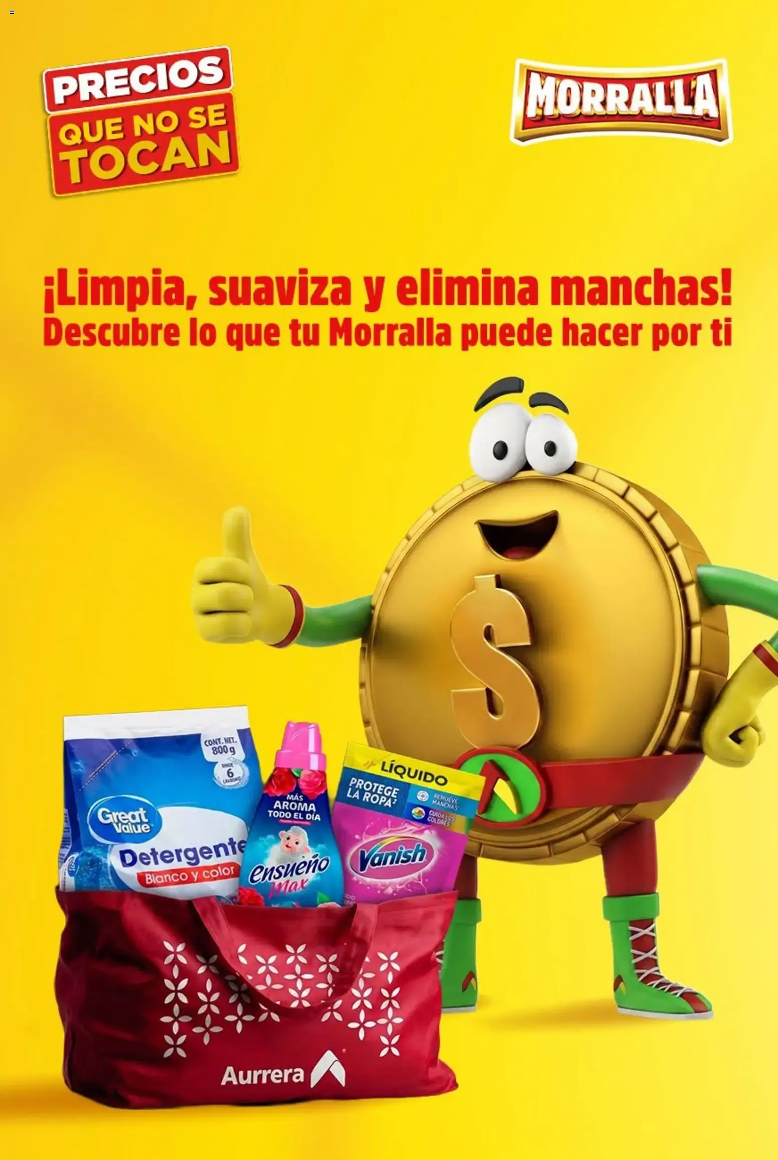 Catálogo de Bodega Aurrerá folleto ¡Limpia, suaviza y elimina manchas! (20/09/2026 - 20/11/2026) - catálogo en línea 20 de septiembre al 20 de noviembre 2026 - Pagina 1
