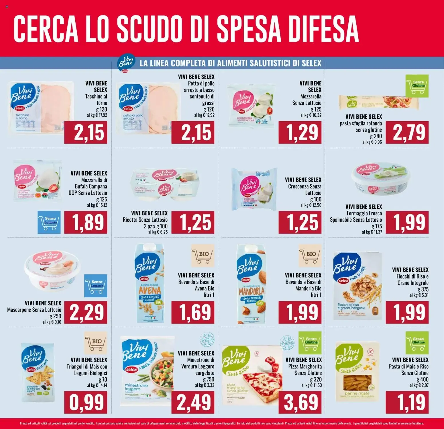 CERCA LO SCUDO DI SPESA DIFESA da 8 ottobre a 10 febbraio di 2027 - Pagina del volantino 4