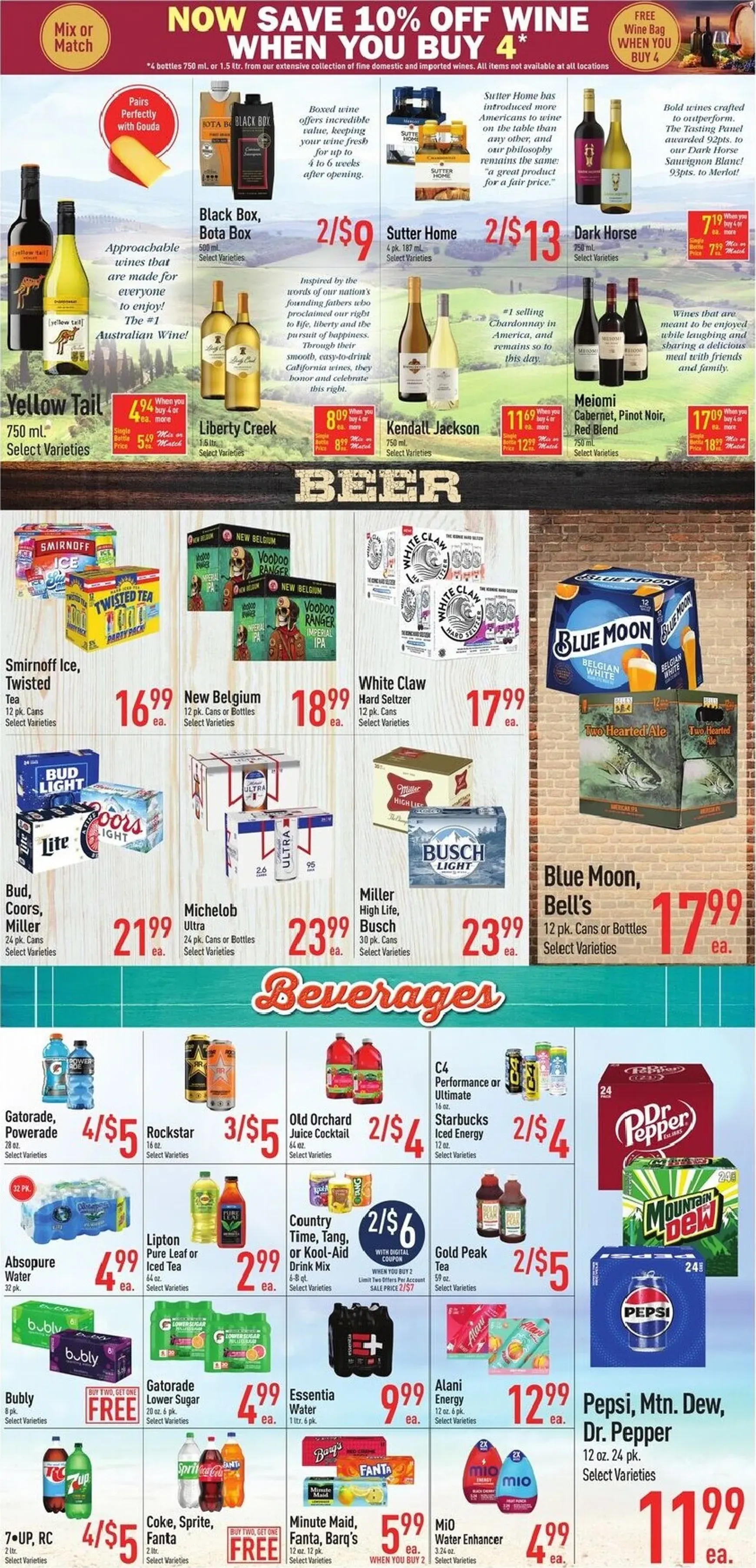 Weekly ad Current Strack & Van Til leaflet valid from Wednesday 07/22/2026 to Tuesday 07/28/2026 from July 22 to July 28 2026 - Page 9