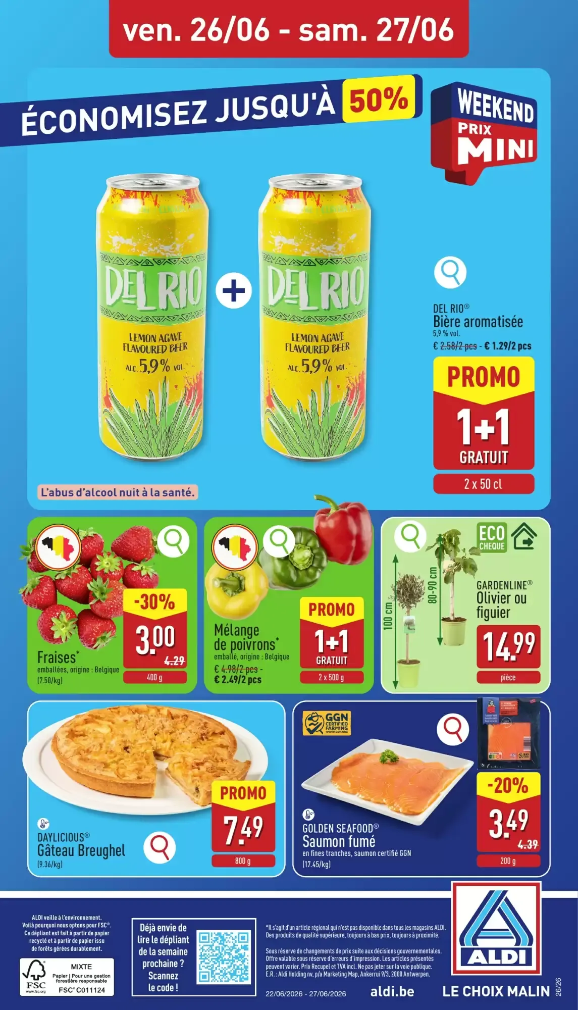 ALDI Dépliant week 26 van 22 juni tot 27 juni 2026 - folder pagina 35