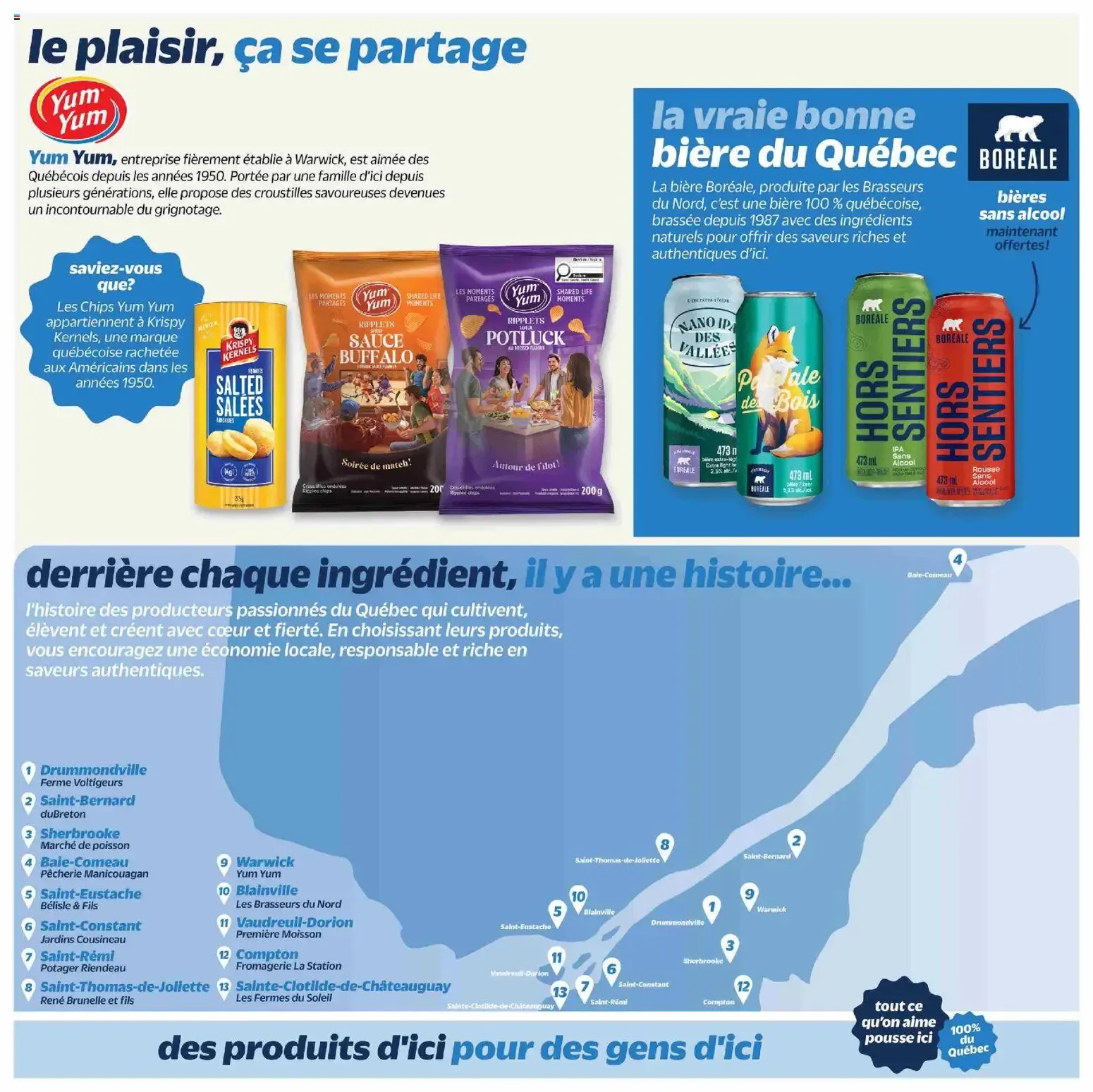 on aimmme la fraîcheur d'ici mon épicier from July 9 to July 15 2026 - flyer page 5