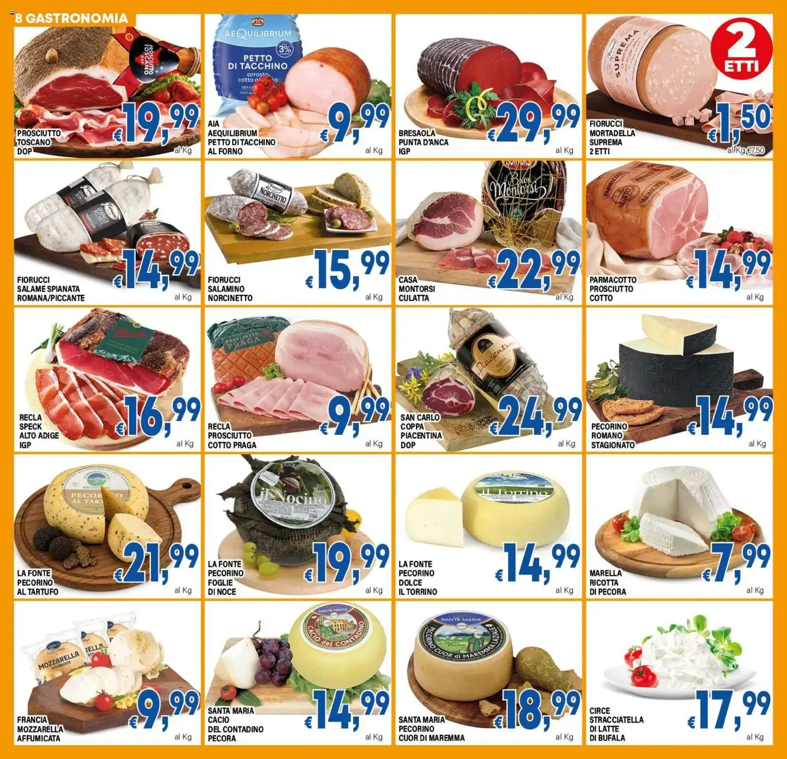 Ofertas Dem, Iper Dem y Gros da 31 luglio a 11 agosto di 2026 - Pagina del volantino 8