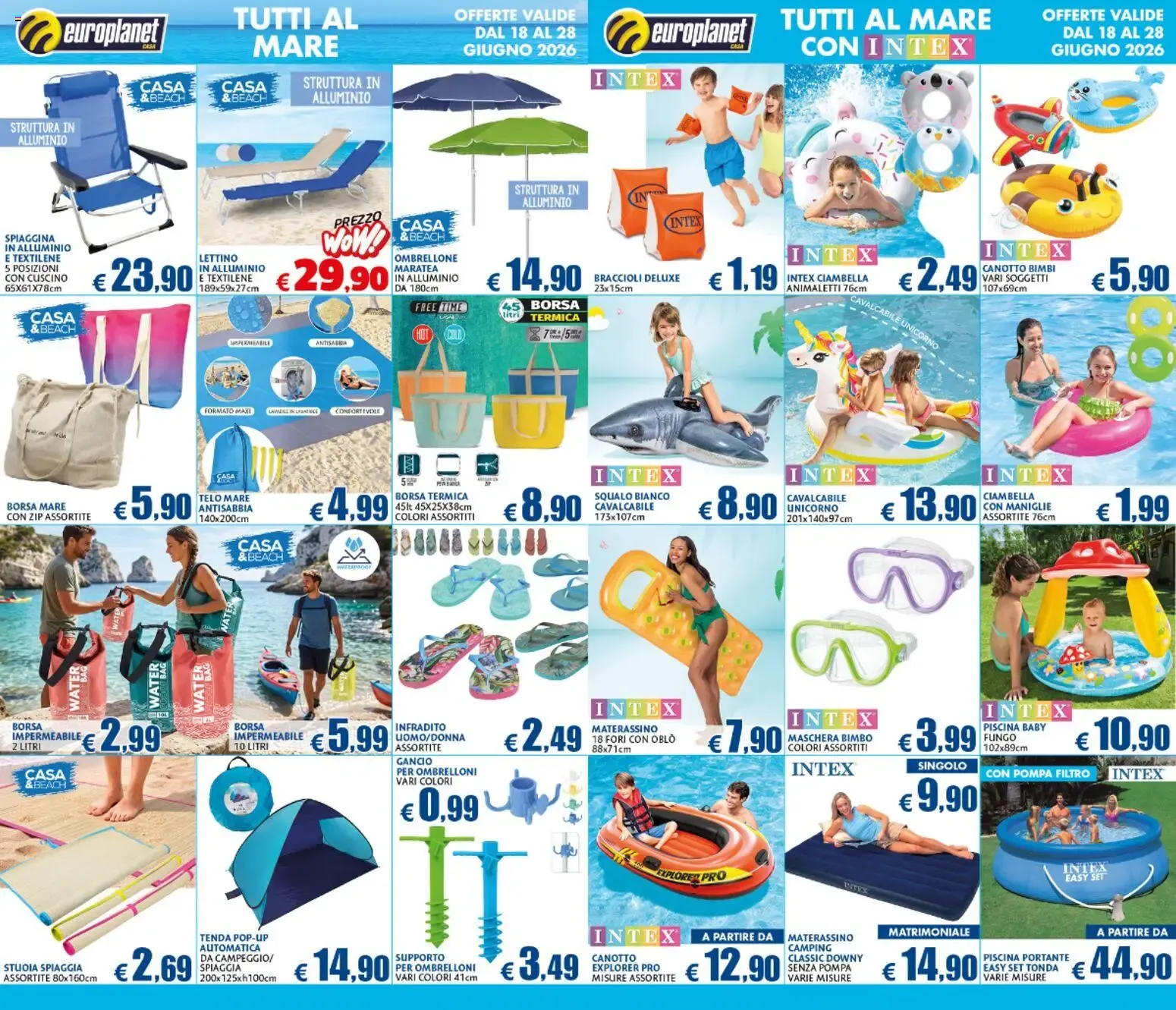 Nuovo Europlanet Casa volantino dal 18/06/2026 > offerte anteprima 🛍️ da 18 giugno a 28 giugno di 2026 - Pagina del volantino 8