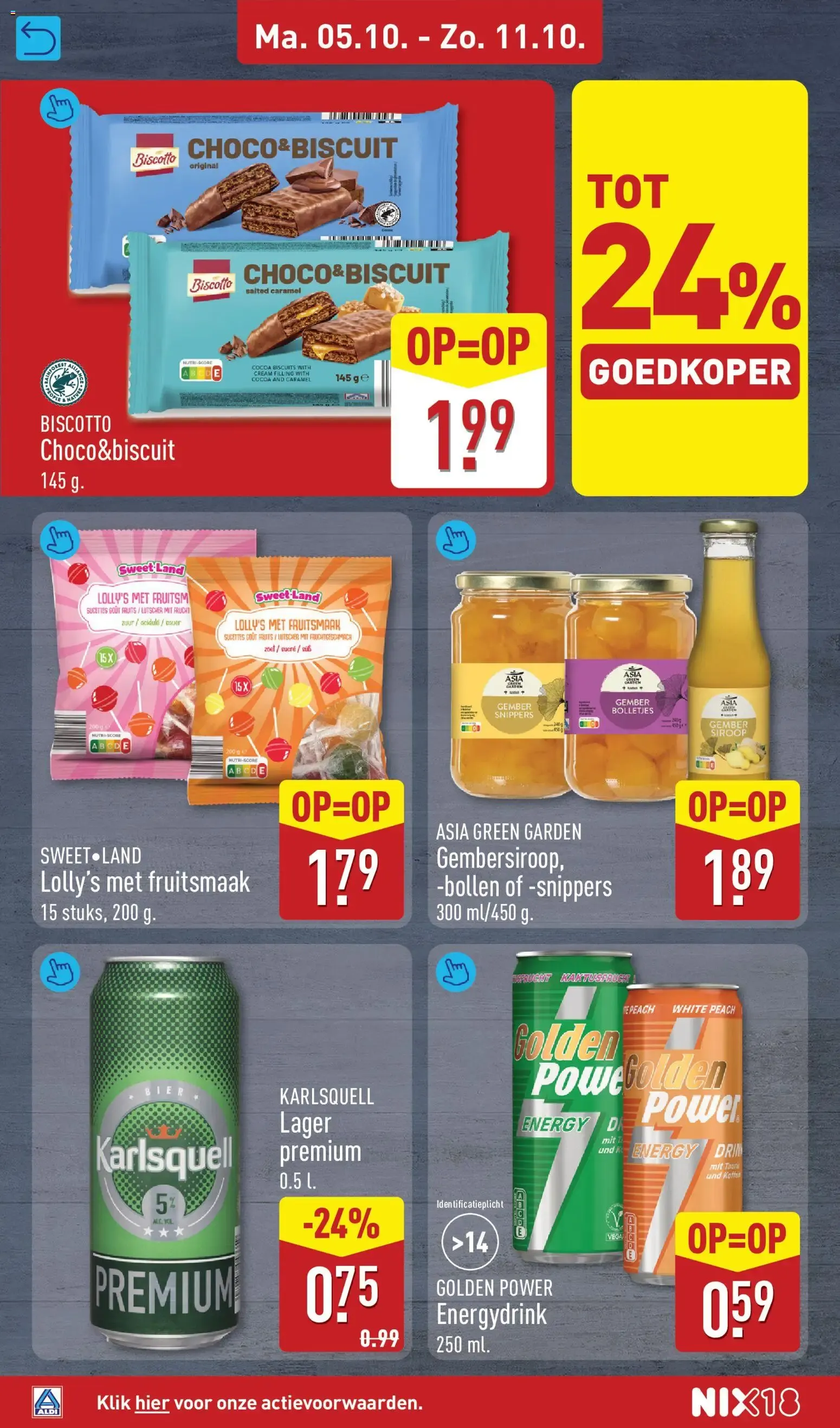 Aldi folder vanaf 05-10-2026 (volgende, deze week) van 5 oktober tot 11 oktober 2026 - Folder pagina 14