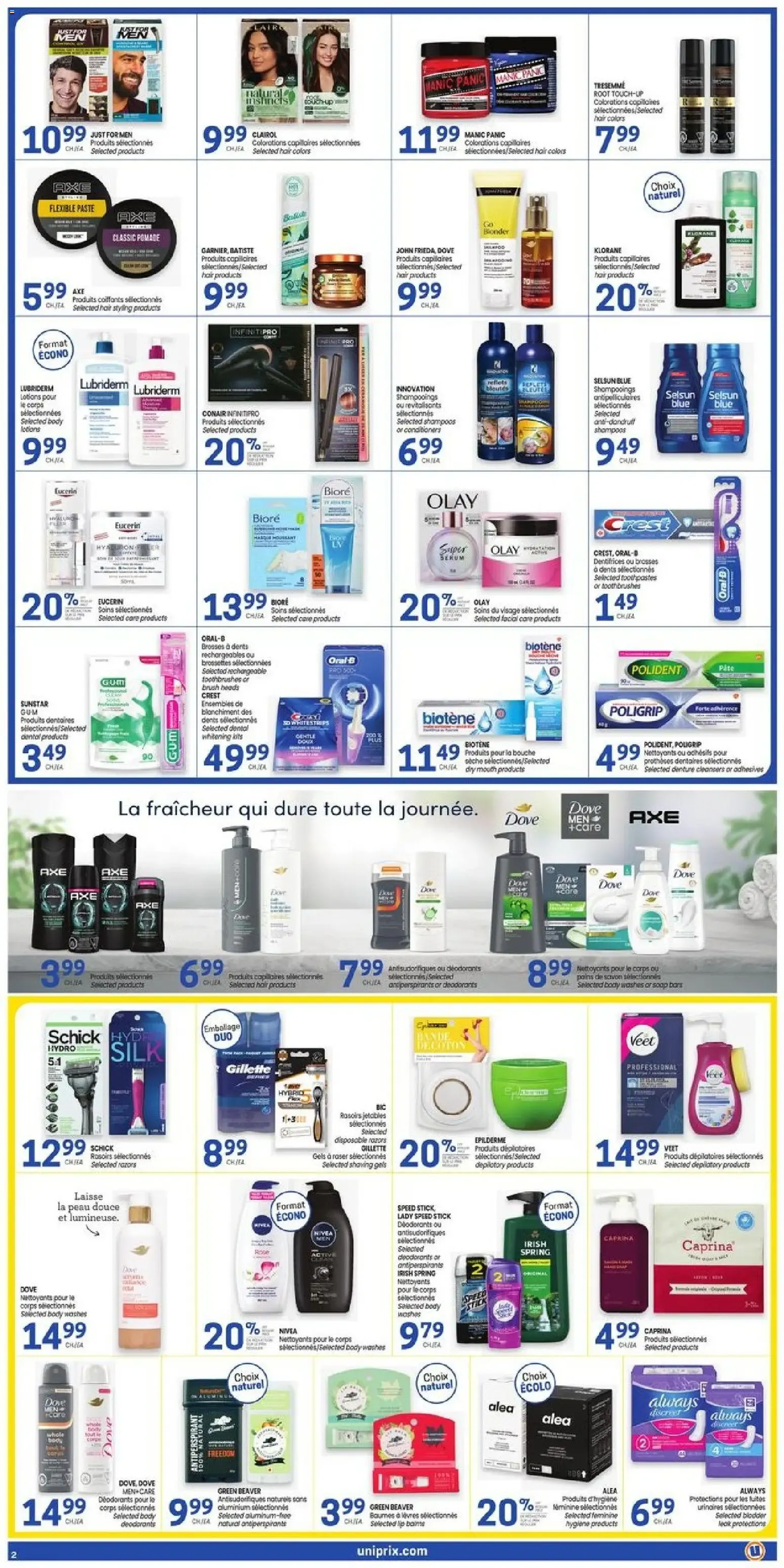 Uniprix - Circulaire hebdomadaire - QC from Jun 25, 2026 > weekly specials & deals from June 25 to July 1 2026 - flyer page 3