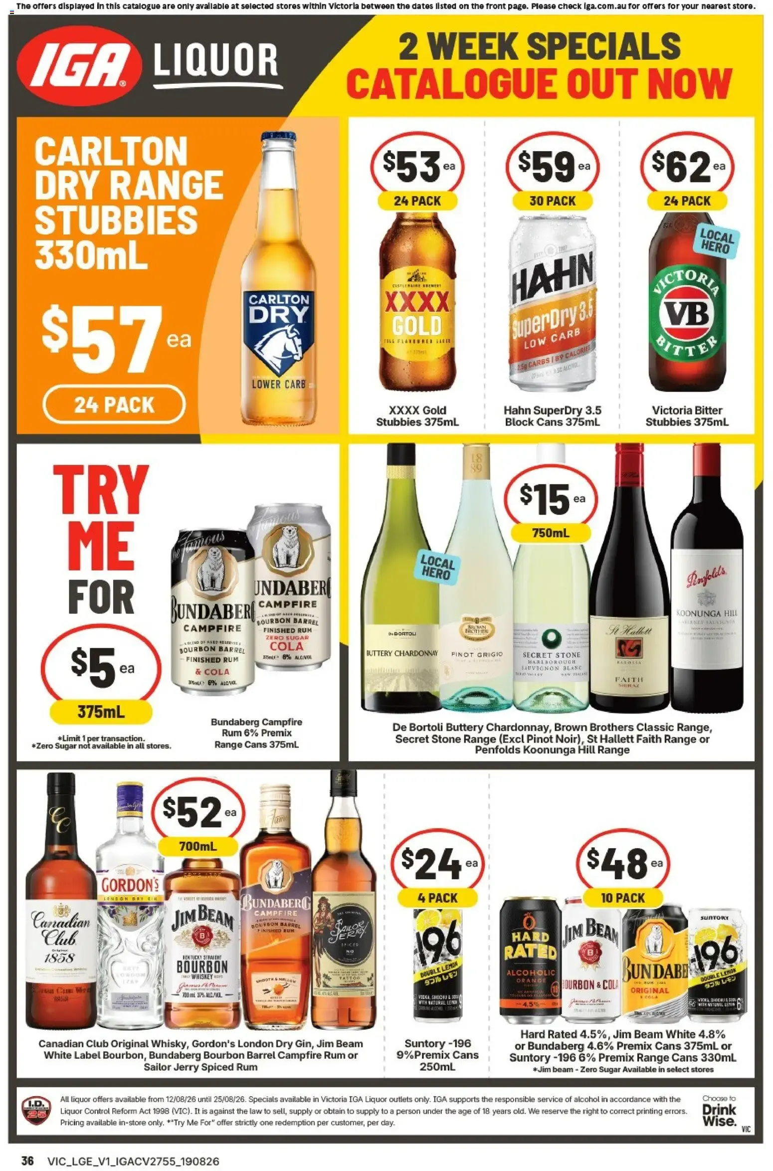 IGA catalogue valid from 19/08/2026 > Online Australia - Catalogue valid from 19 August to 25 August 2026 - page 33