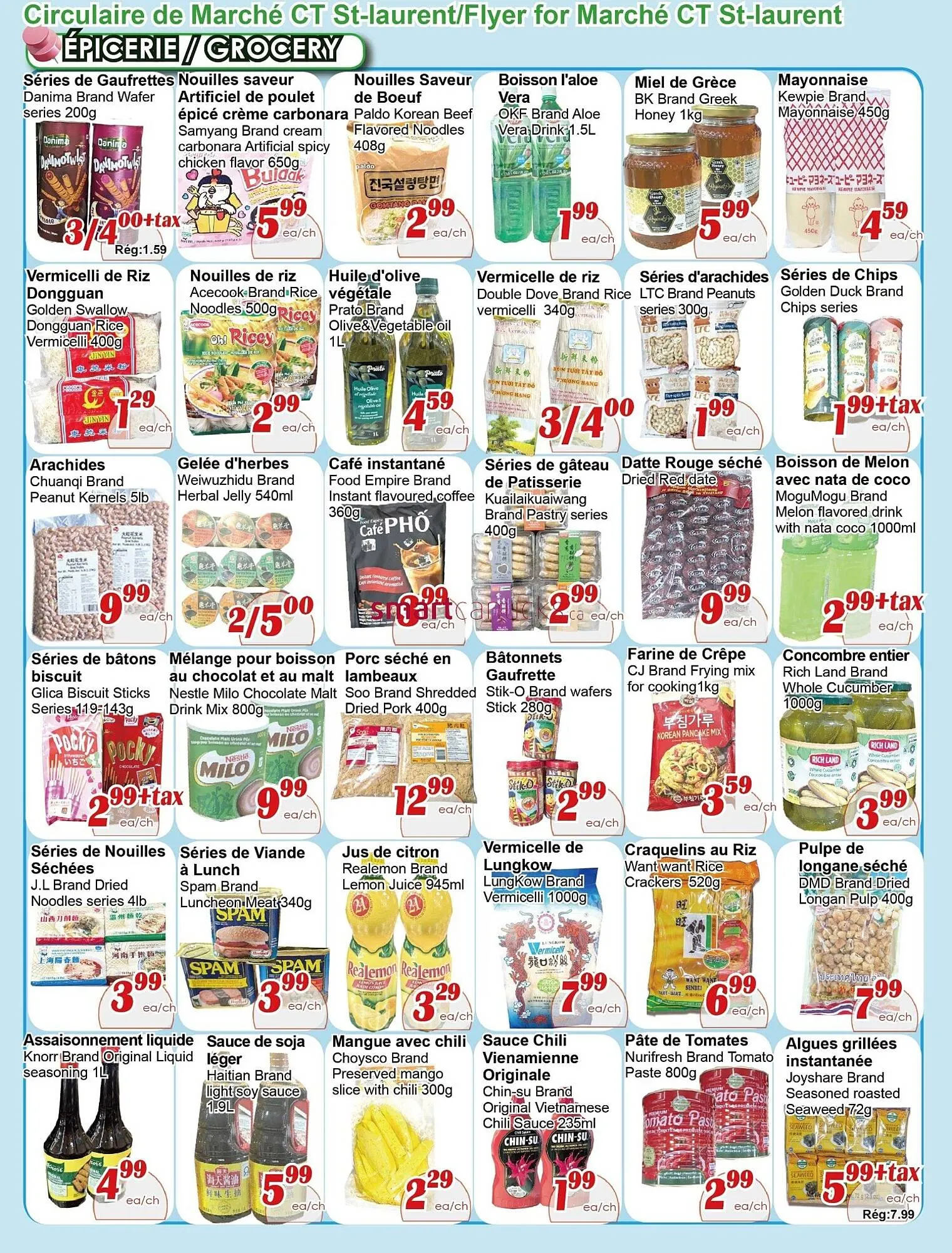 Marche C&T flyer week 33 from August 14 to August 19 2026 - flyer page 4