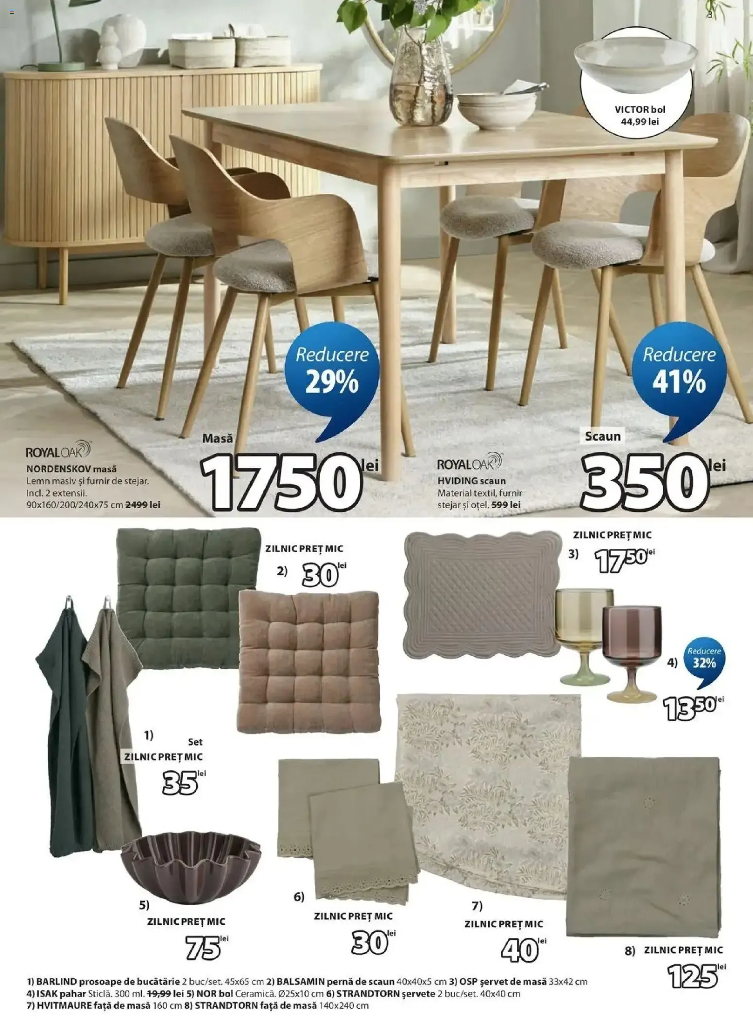 Catalog JYSK Catalog - Oferta 25.08.2026 - 23.09.2026 de la 25 august până la 23 septembrie 2026 - Revista Pagina 3