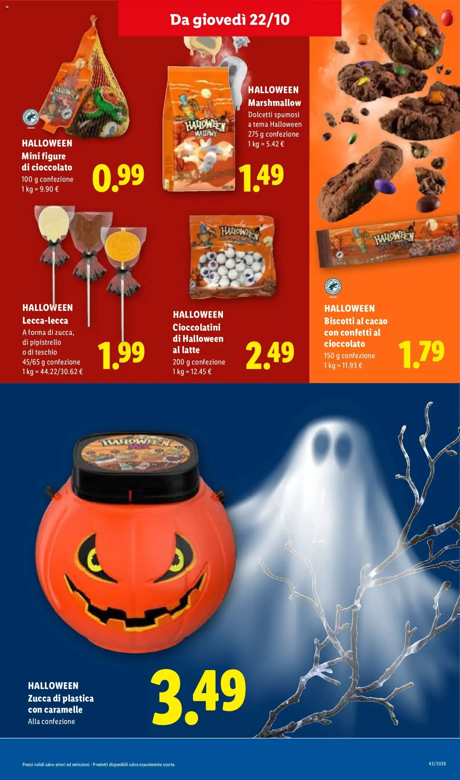 Nuovo Halloween volantino di Lidl dal 22/10/2026 > offerte anteprima 🍂 da 22 ottobre a 28 ottobre di 2026 - Pagina del volantino 25